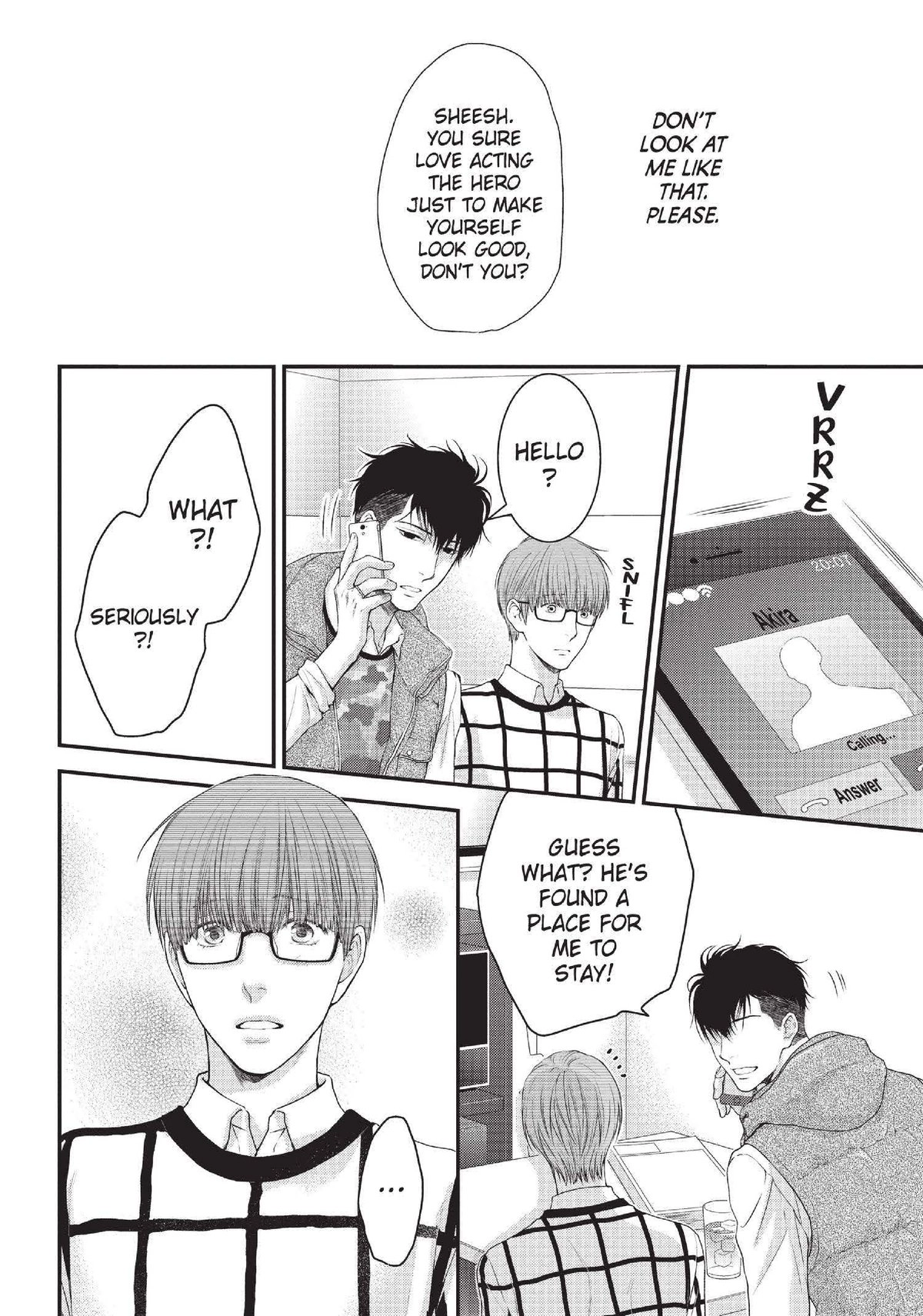Hidoku Shinaide Chapter 28 page 34 - 