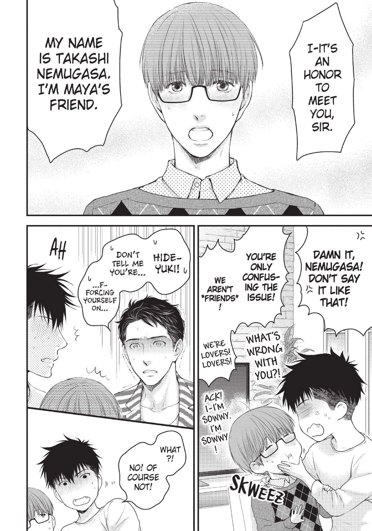 Hidoku Shinaide Chapter 28 page 6 - 