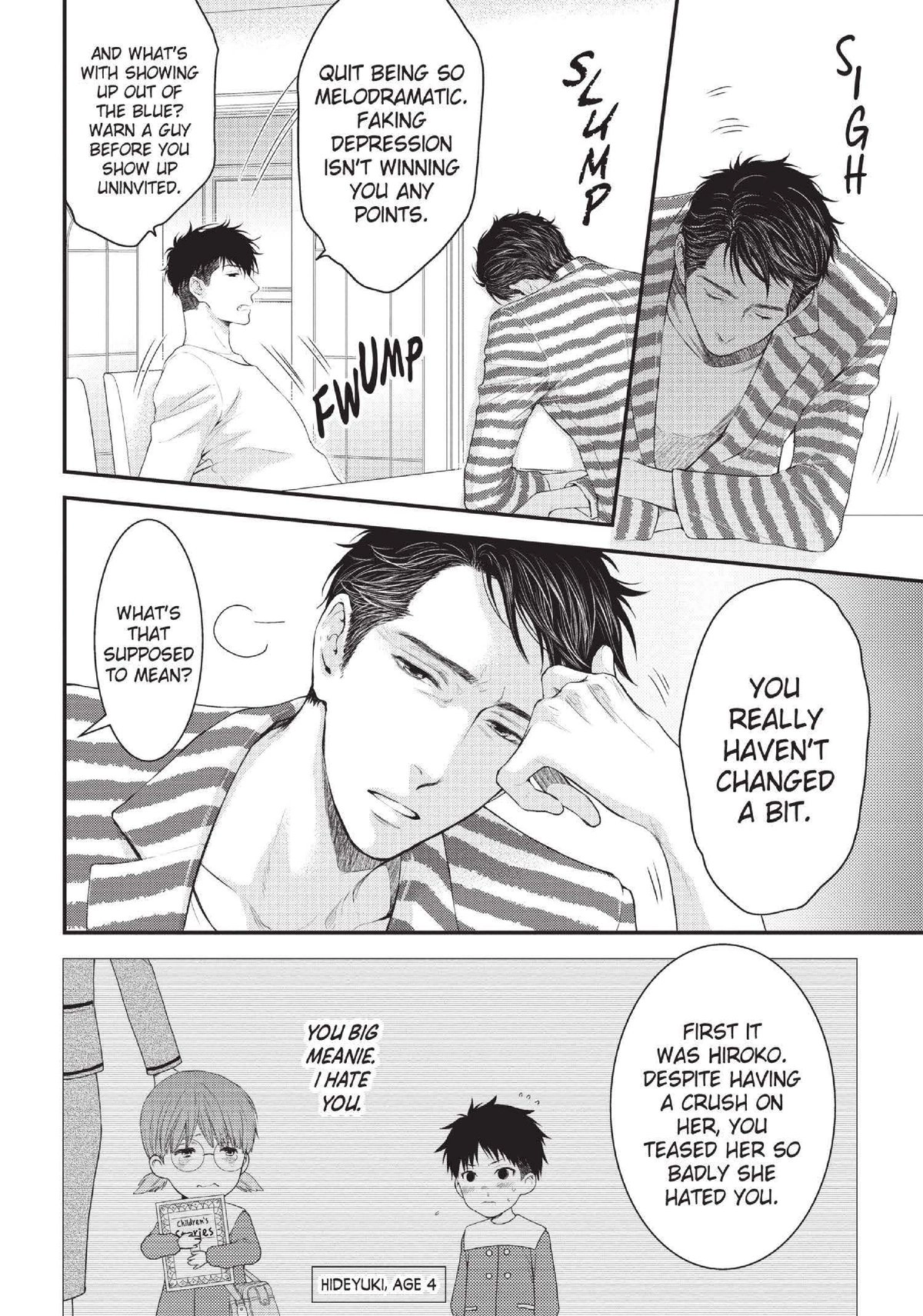 Hidoku Shinaide Chapter 28 page 8 - 