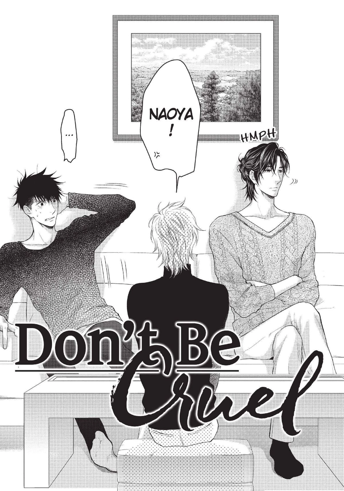 Hidoku Shinaide Chapter 29 page 3 - 