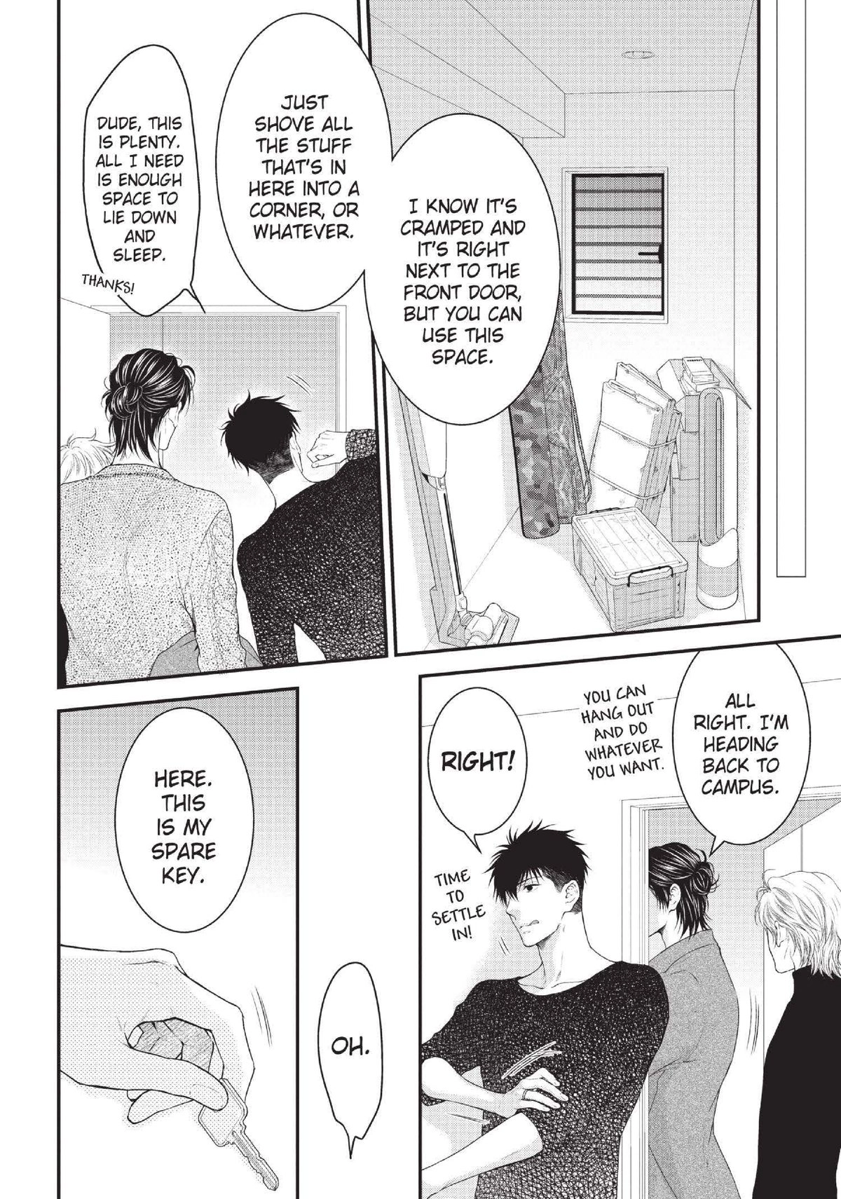 Hidoku Shinaide Chapter 29 page 4 - 