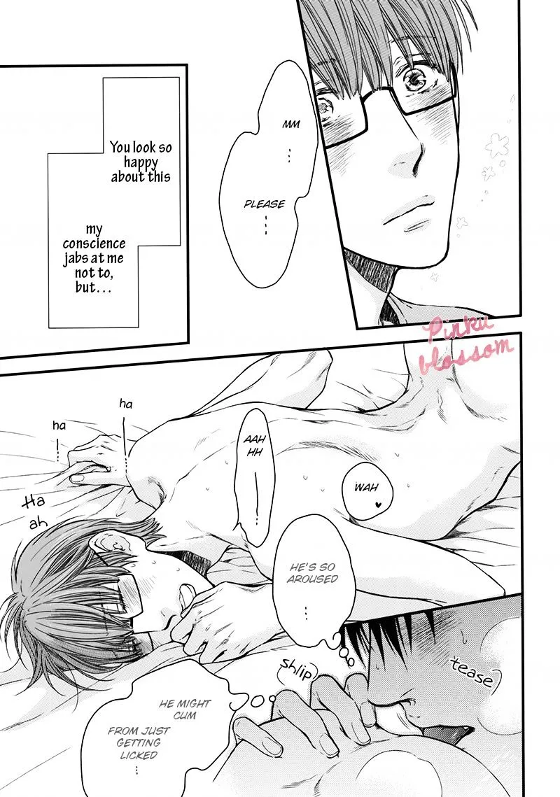 Hidoku Shinaide Chapter 3.2 page 24 - 