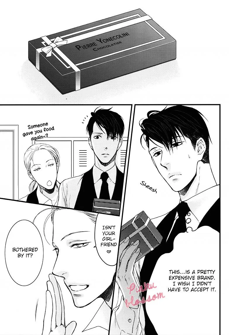 Hidoku Shinaide Chapter 3.2 page 4 - 