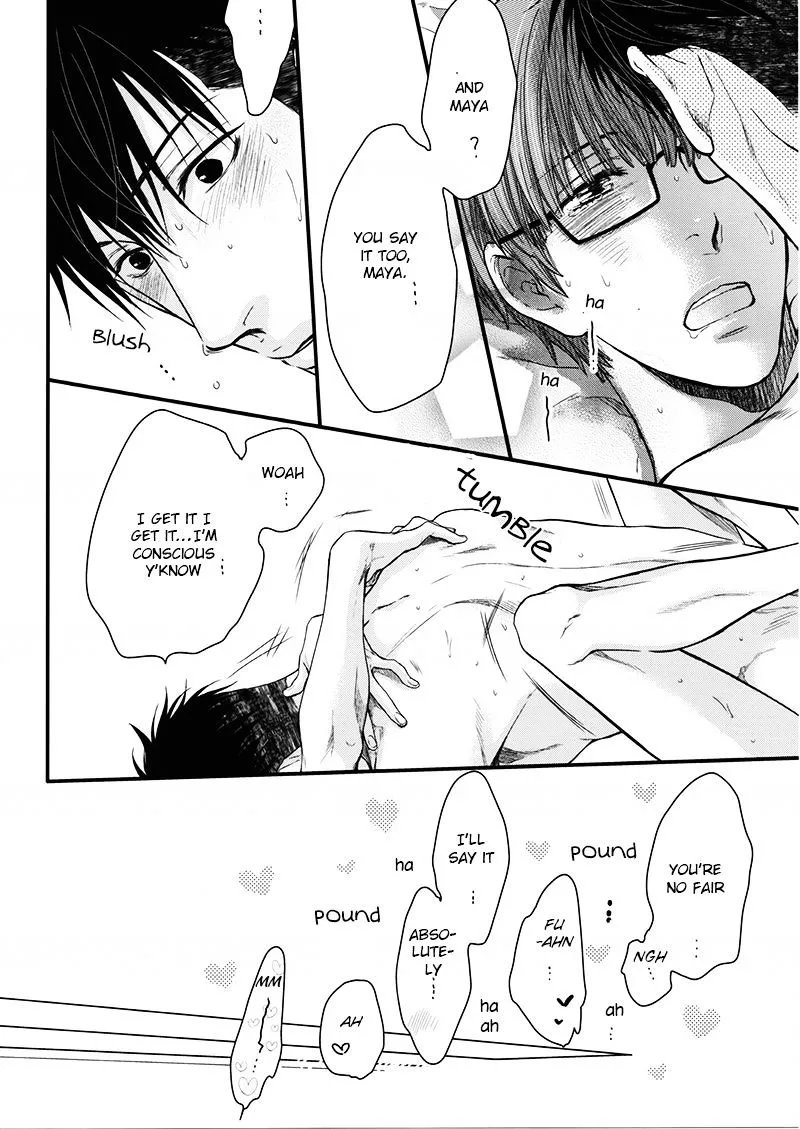 Hidoku Shinaide Chapter 3.2 page 35 - 