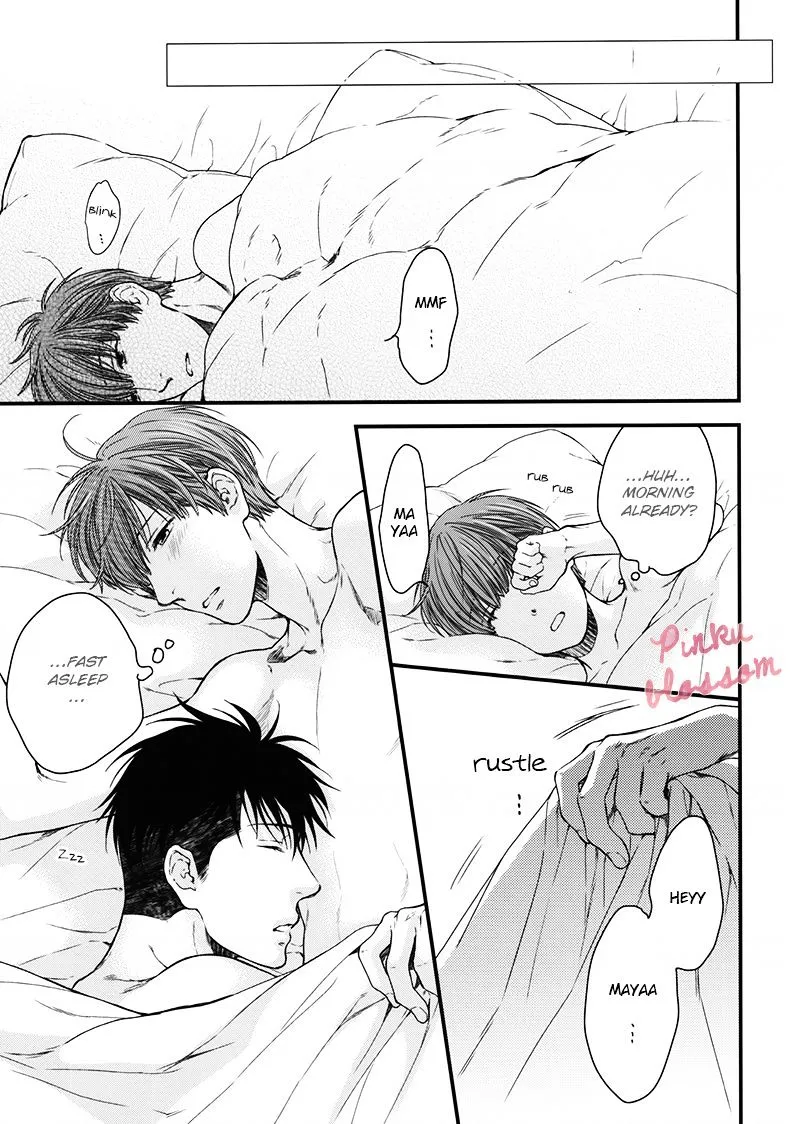 Hidoku Shinaide Chapter 3.2 page 36 - 