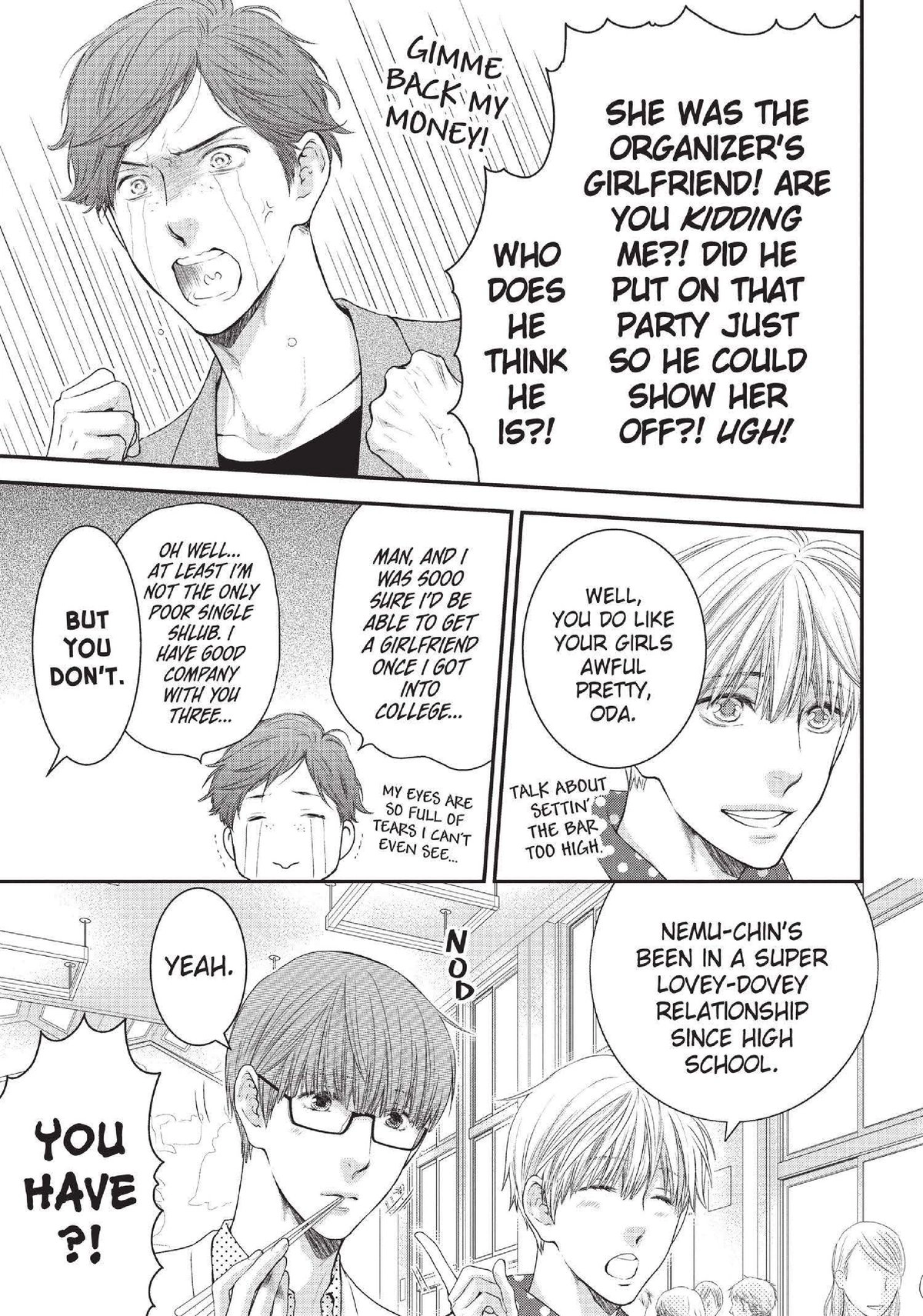 Hidoku Shinaide Chapter 30 page 3 - 