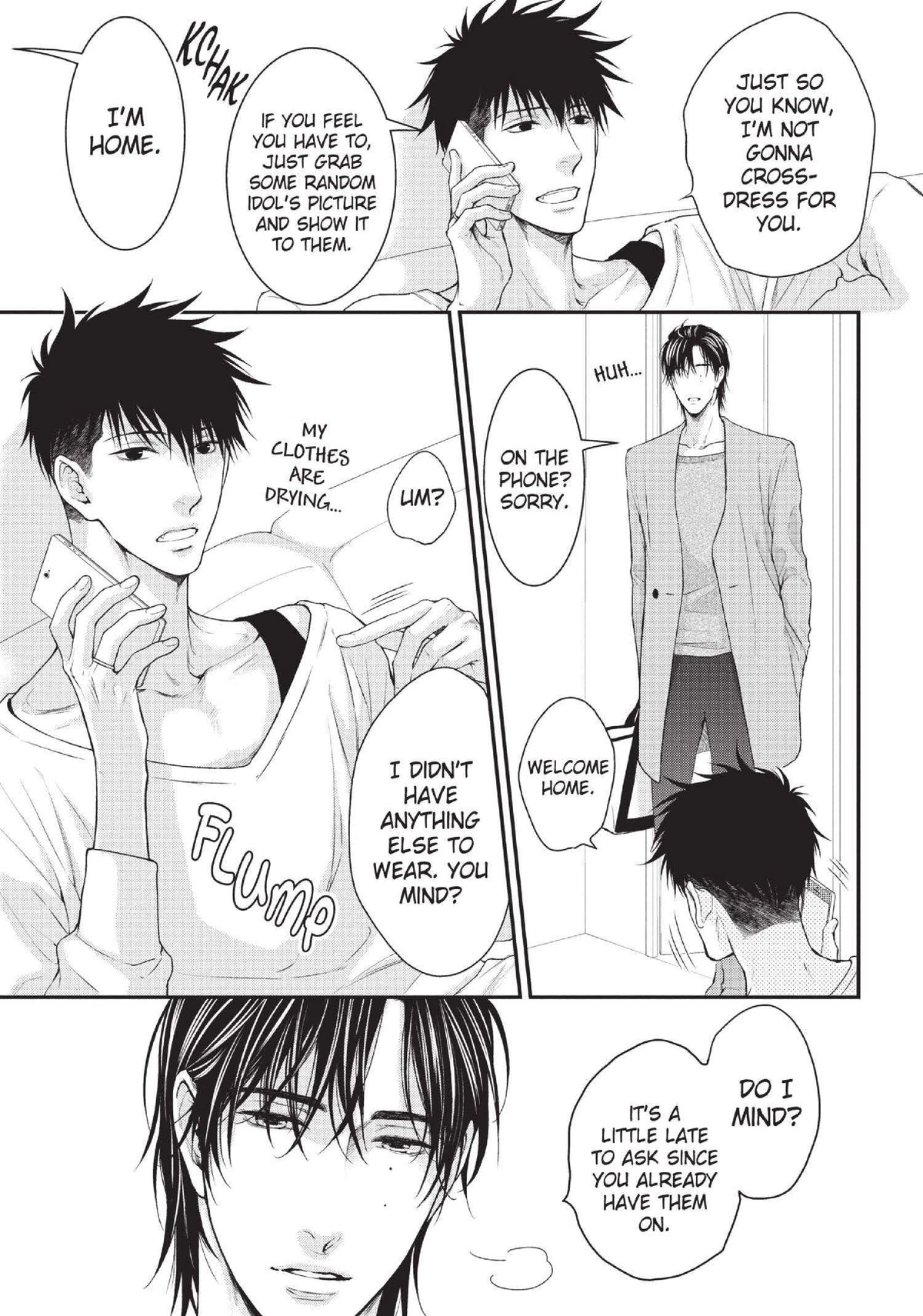Hidoku Shinaide Chapter 30 page 5 - 