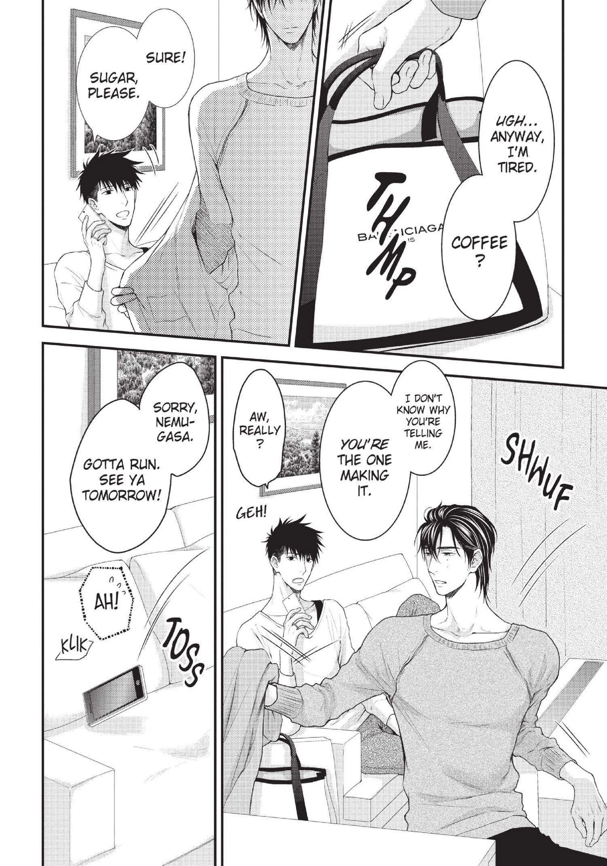 Hidoku Shinaide Chapter 30 page 6 - 
