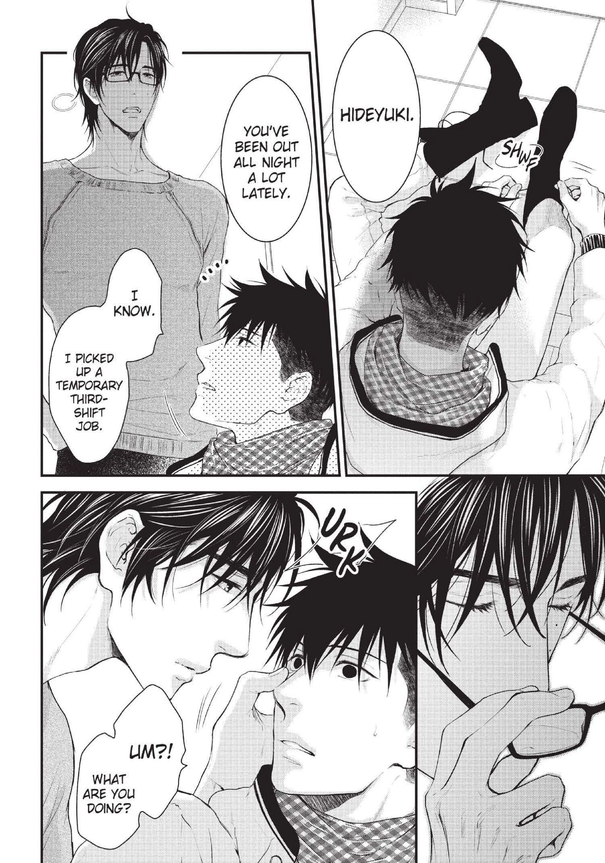 Hidoku Shinaide Chapter 30 page 8 - 