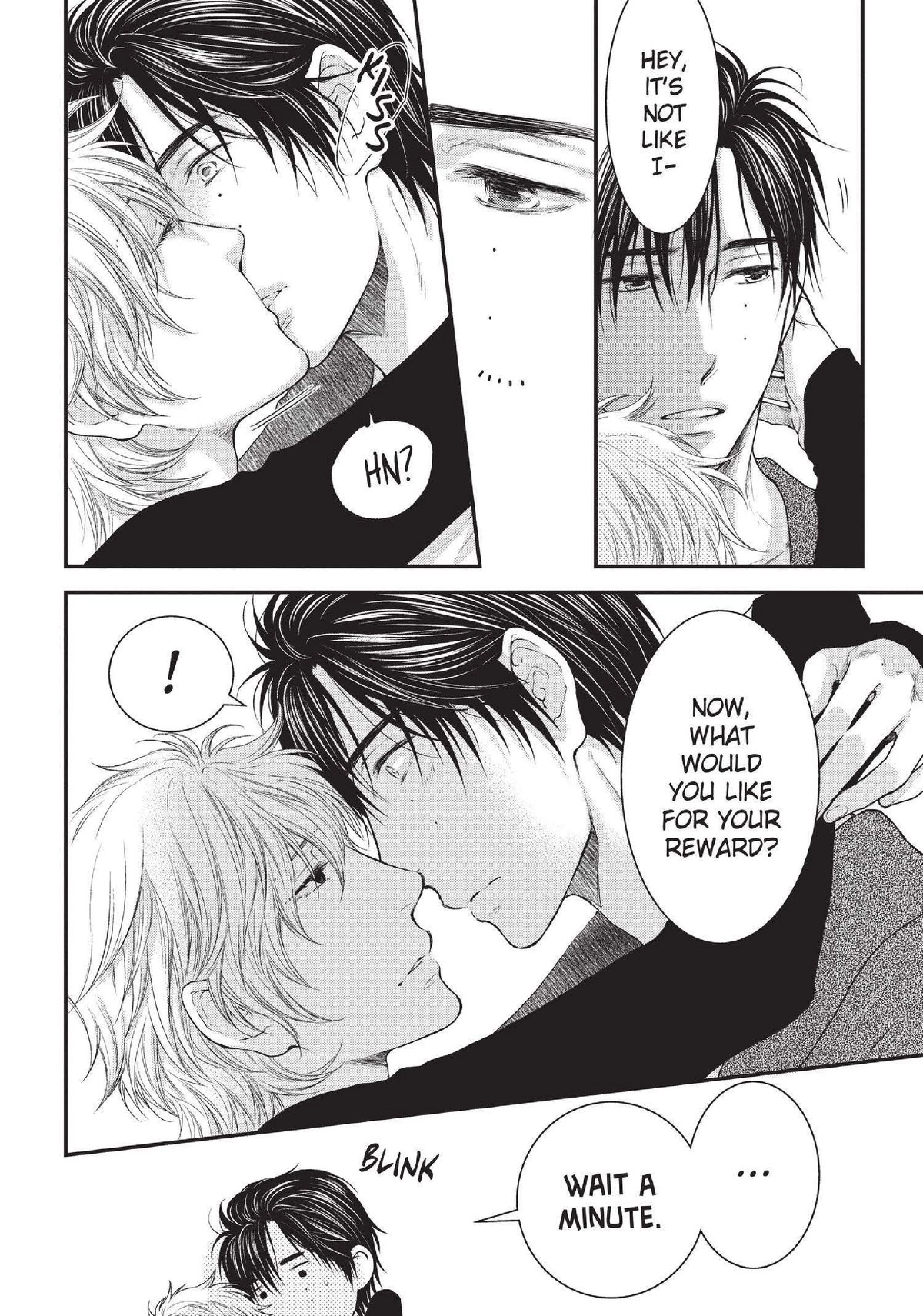 Hidoku Shinaide Chapter 31 page 4 - 