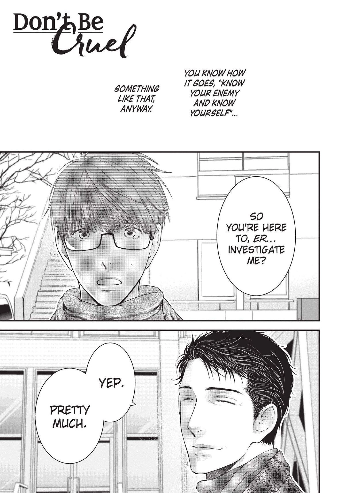 Hidoku Shinaide Chapter 32 page 1 - 
