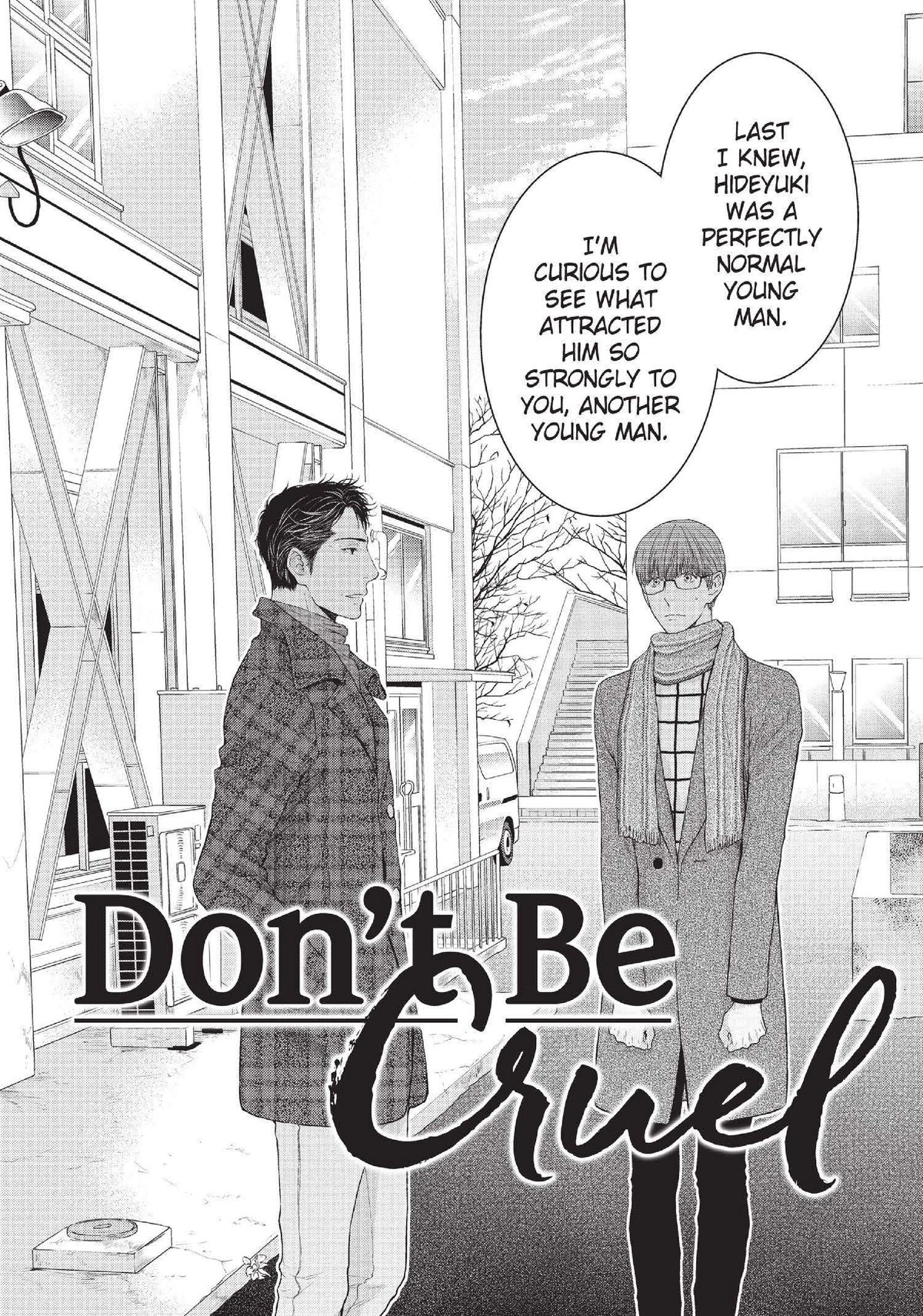 Hidoku Shinaide Chapter 32 page 2 - 