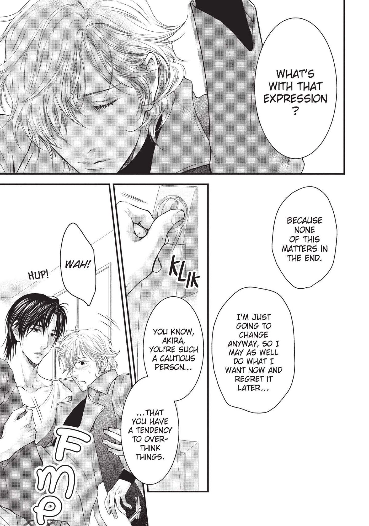 Hidoku Shinaide Chapter 32 page 17 - 