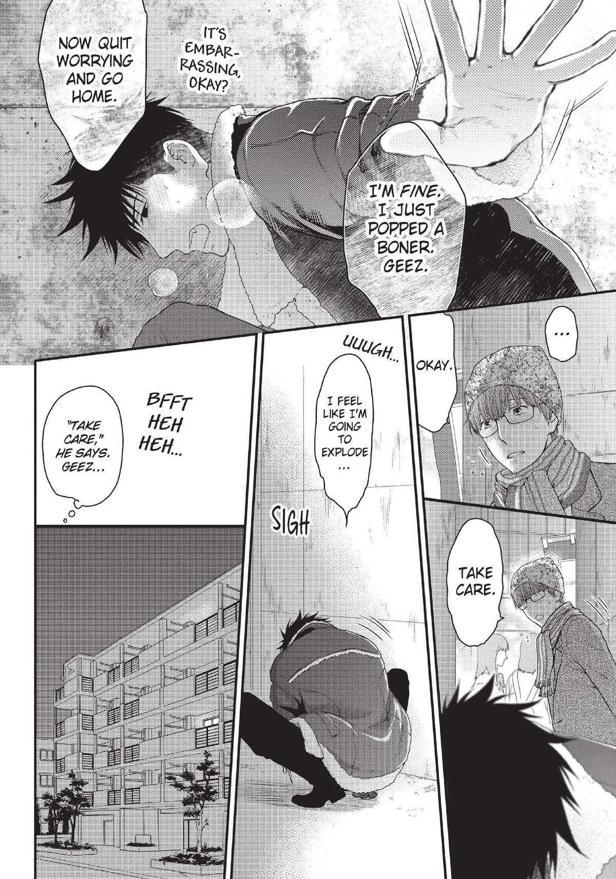 Hidoku Shinaide Chapter 32 page 24 - 