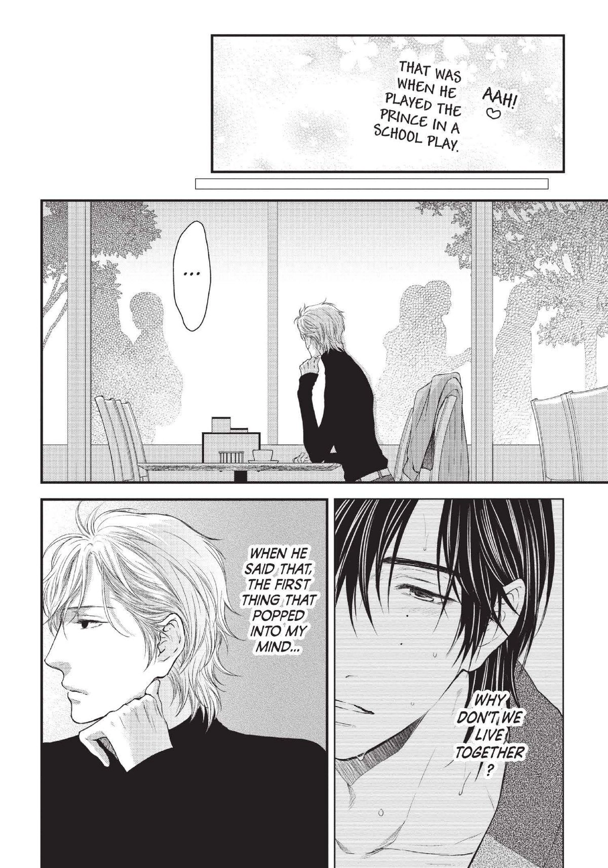 Hidoku Shinaide Chapter 32 page 8 - 