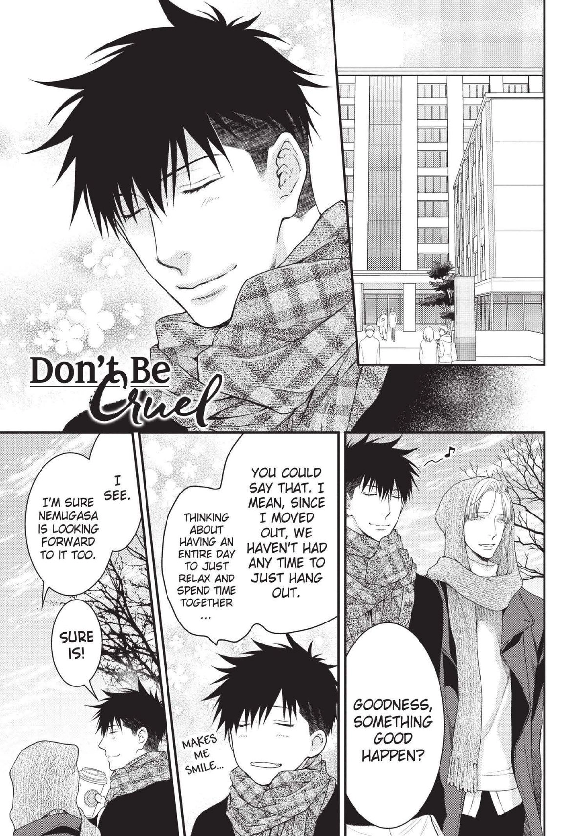 Hidoku Shinaide Chapter 33 page 1 - 