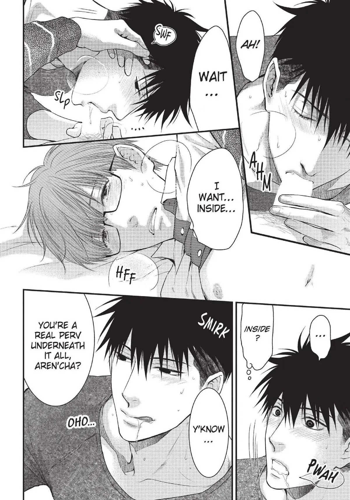 Hidoku Shinaide Chapter 33 page 10 - 