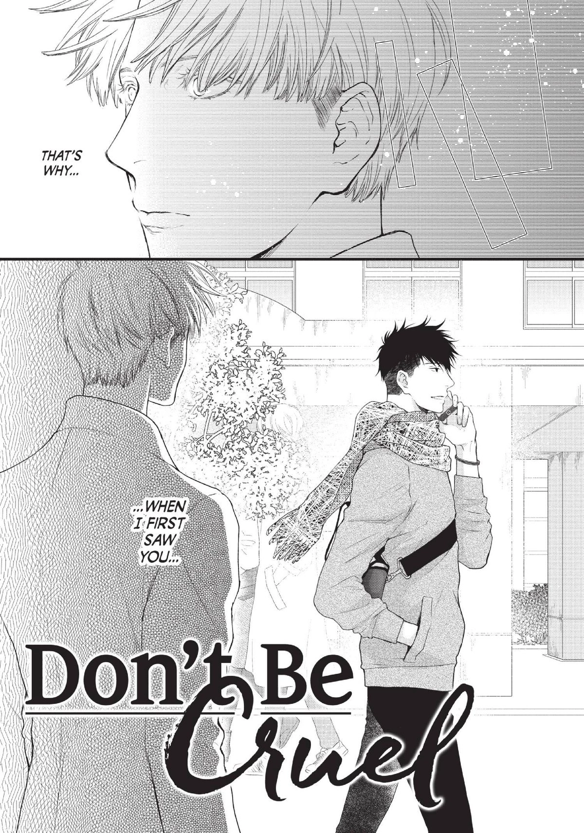 Hidoku Shinaide Chapter 35 page 3 - 