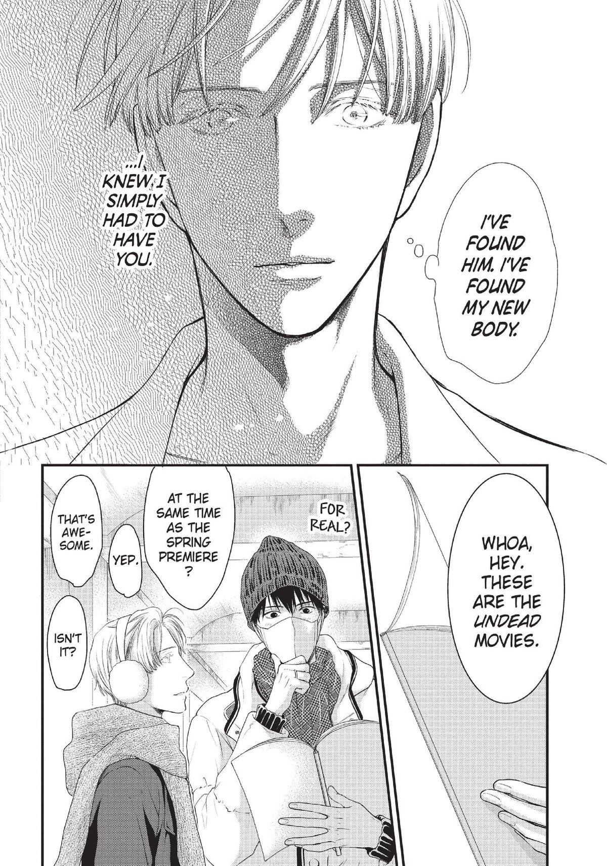 Hidoku Shinaide Chapter 35 page 4 - 