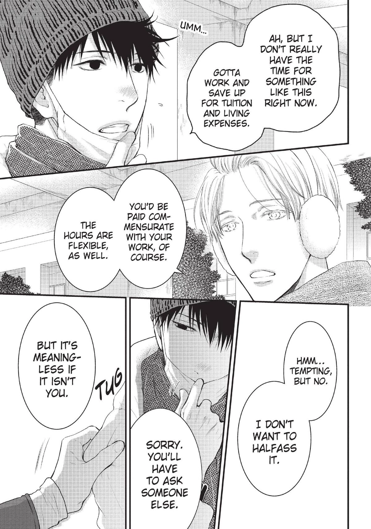 Hidoku Shinaide Chapter 35 page 5 - 