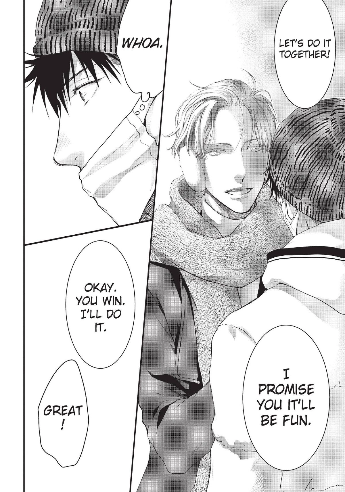Hidoku Shinaide Chapter 35 page 6 - 