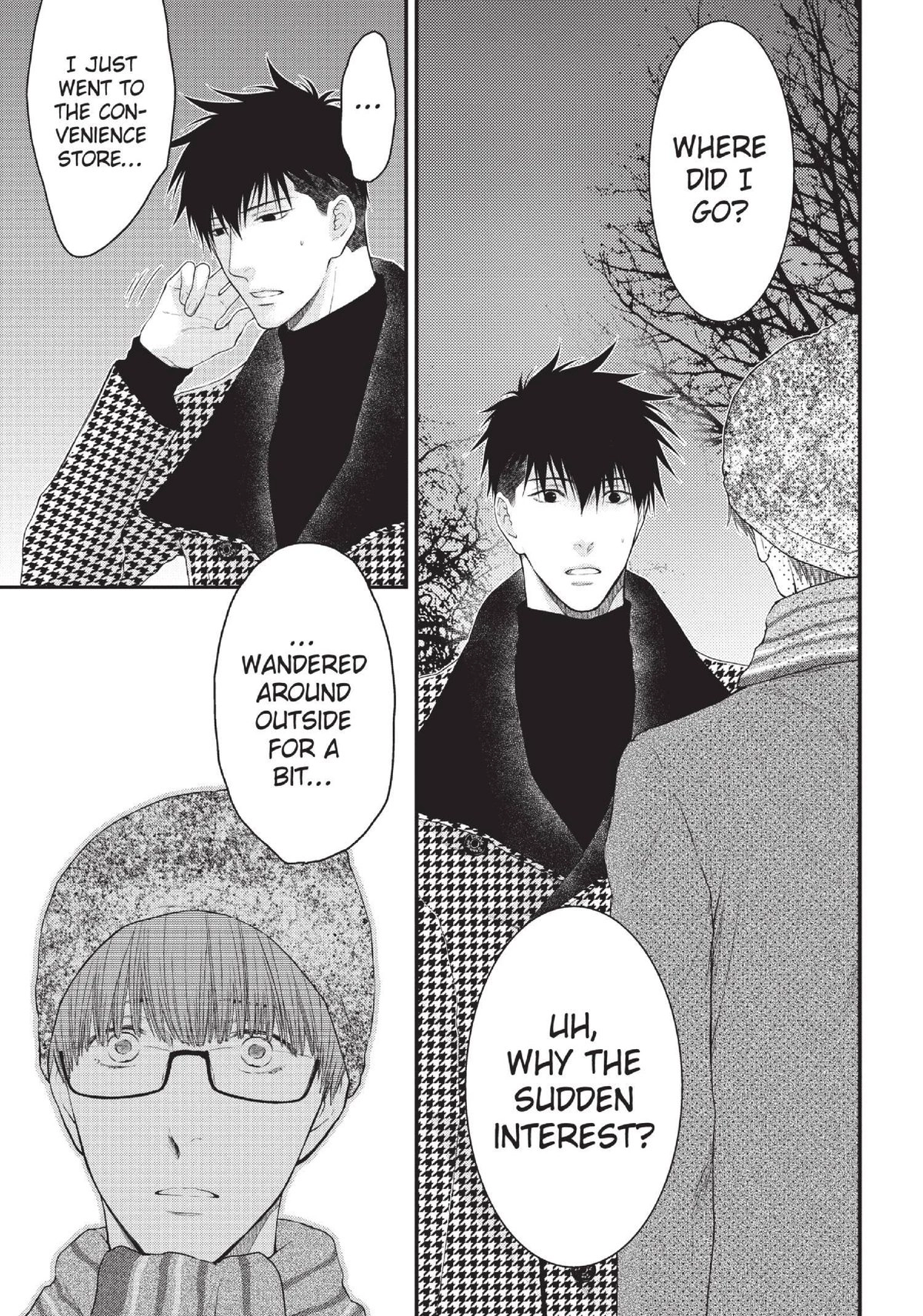 Hidoku Shinaide Chapter 36 page 3 - 