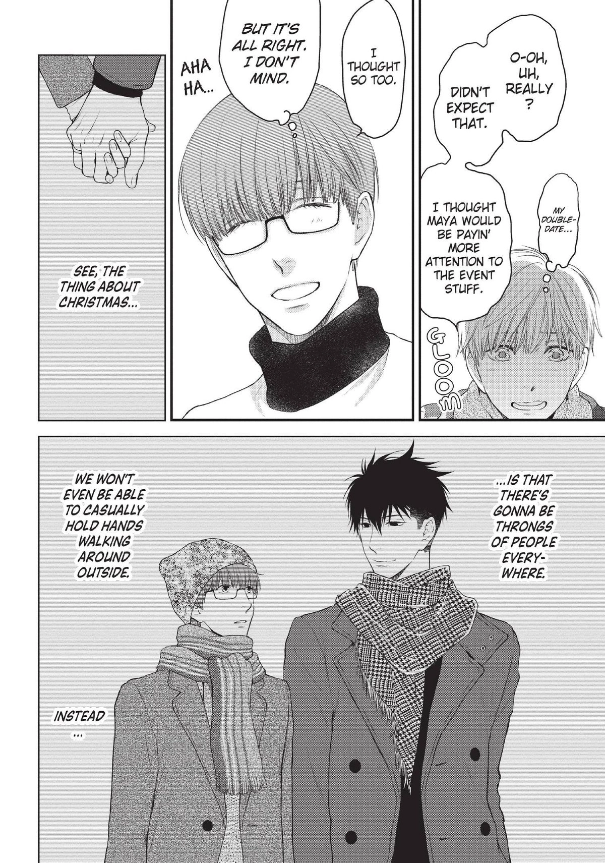 Hidoku Shinaide Chapter 37 page 5 - 