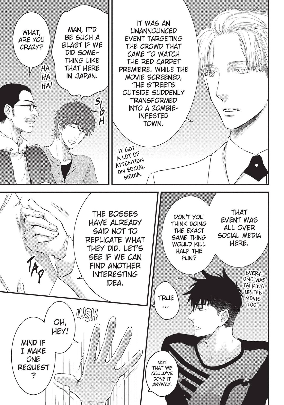 Hidoku Shinaide Chapter 37 page 8 - 