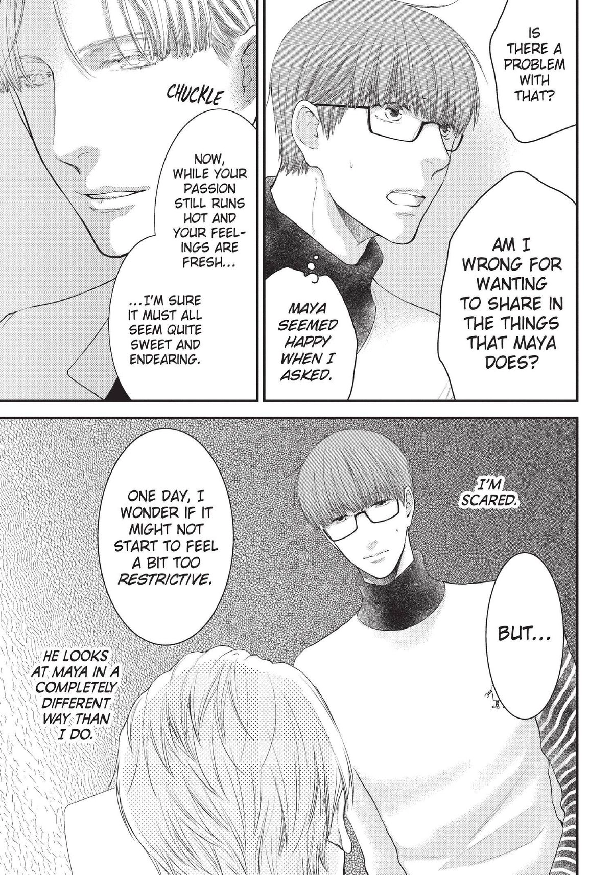 Hidoku Shinaide Chapter 38 page 3 - 