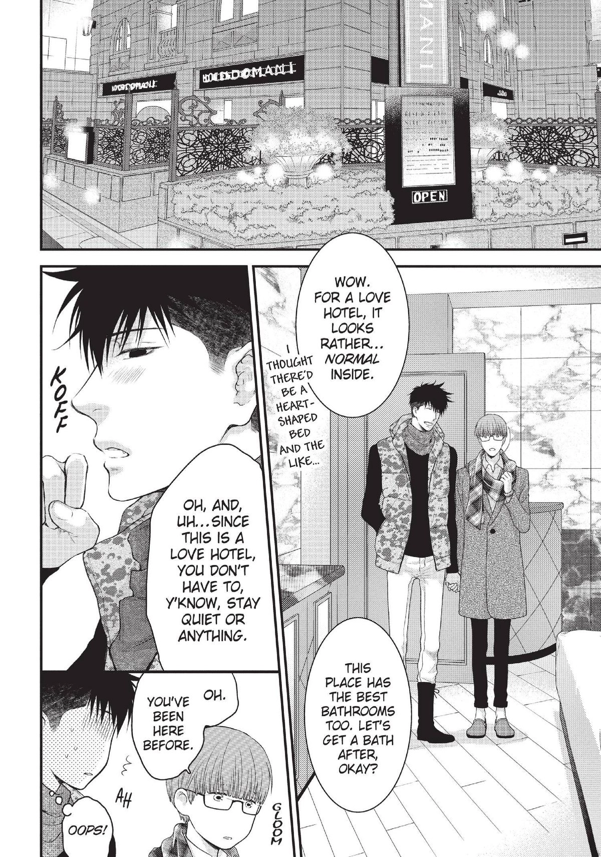 Hidoku Shinaide Chapter 39 page 2 - 