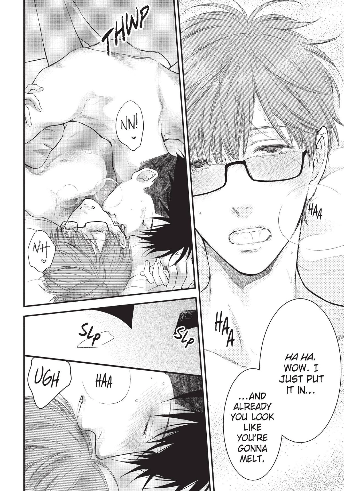 Hidoku Shinaide Chapter 39 page 12 - 