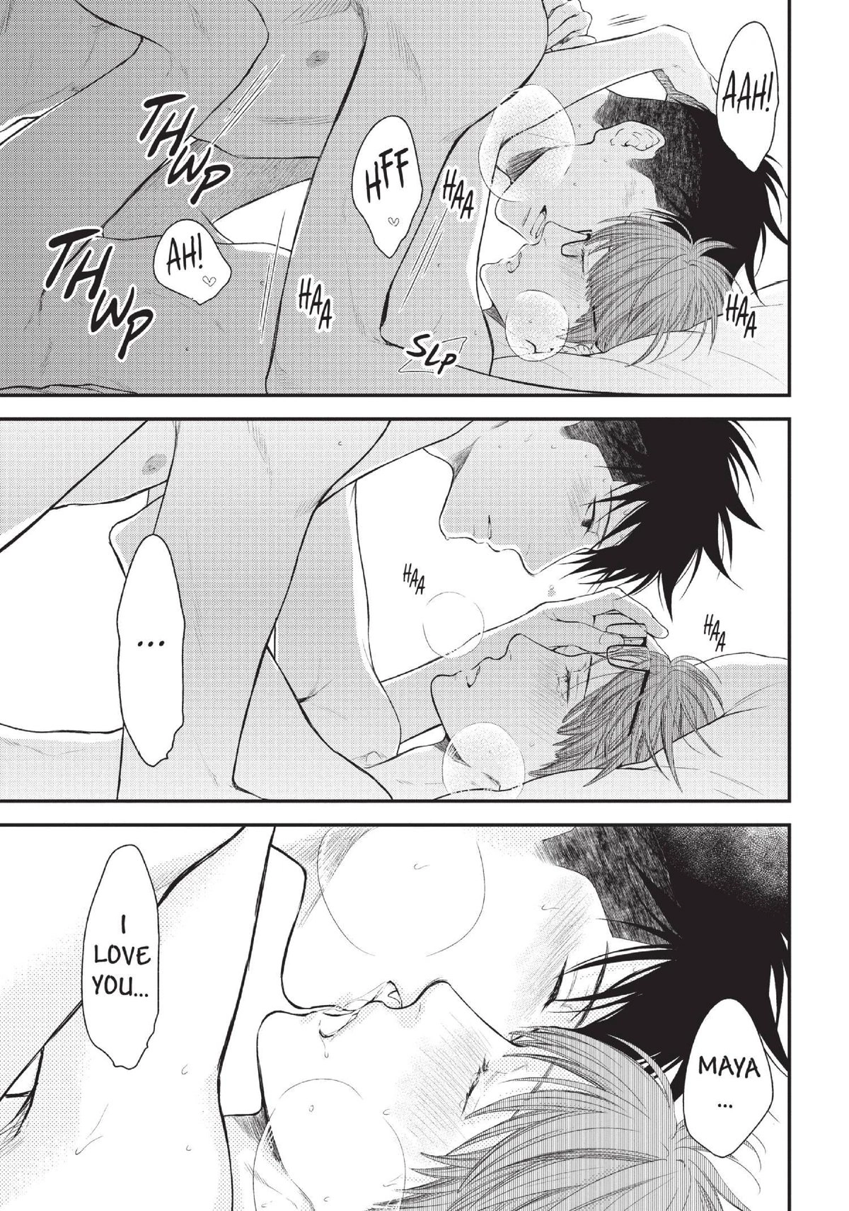 Hidoku Shinaide Chapter 39 page 13 - 