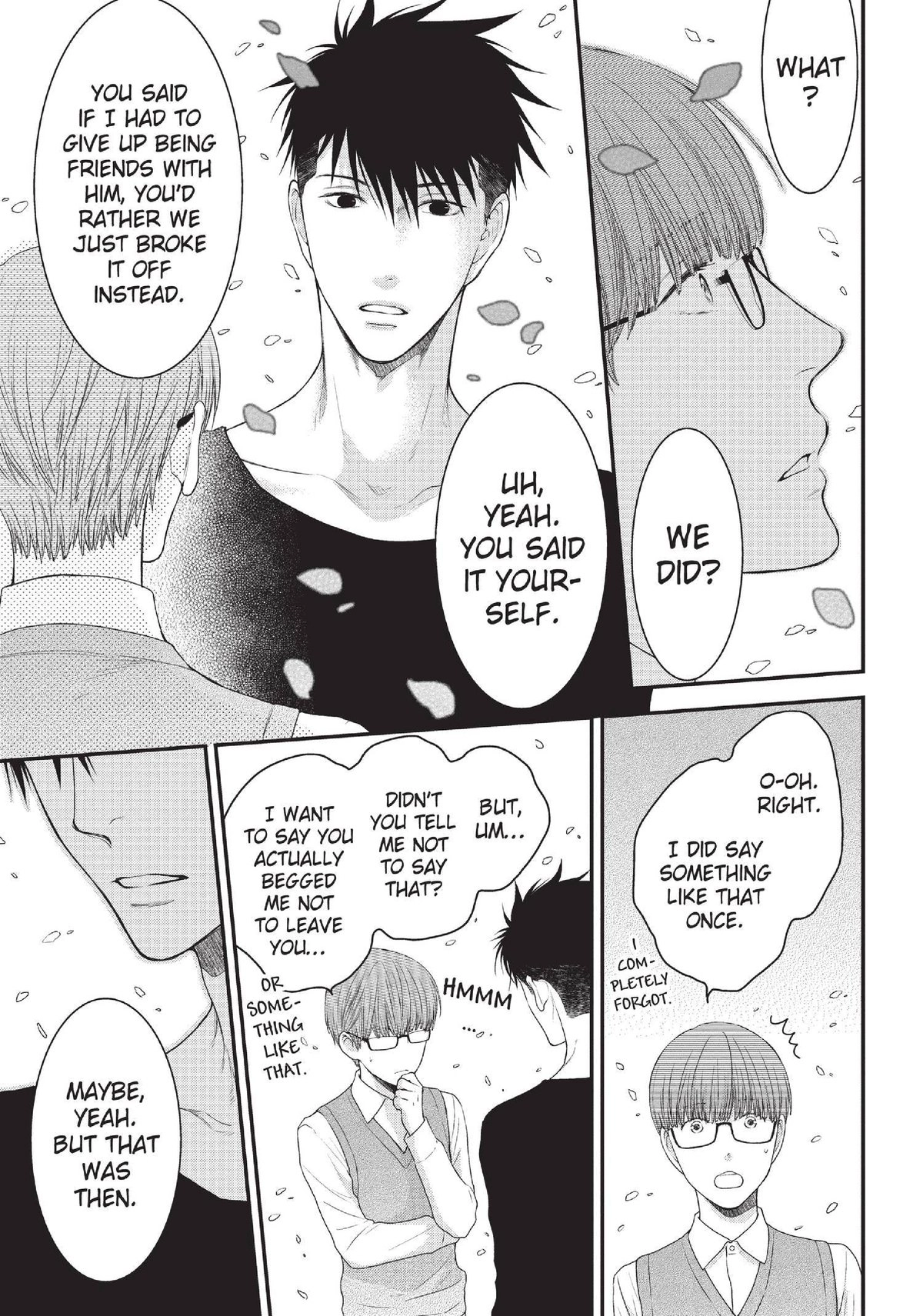 Hidoku Shinaide Chapter 39 page 17 - 