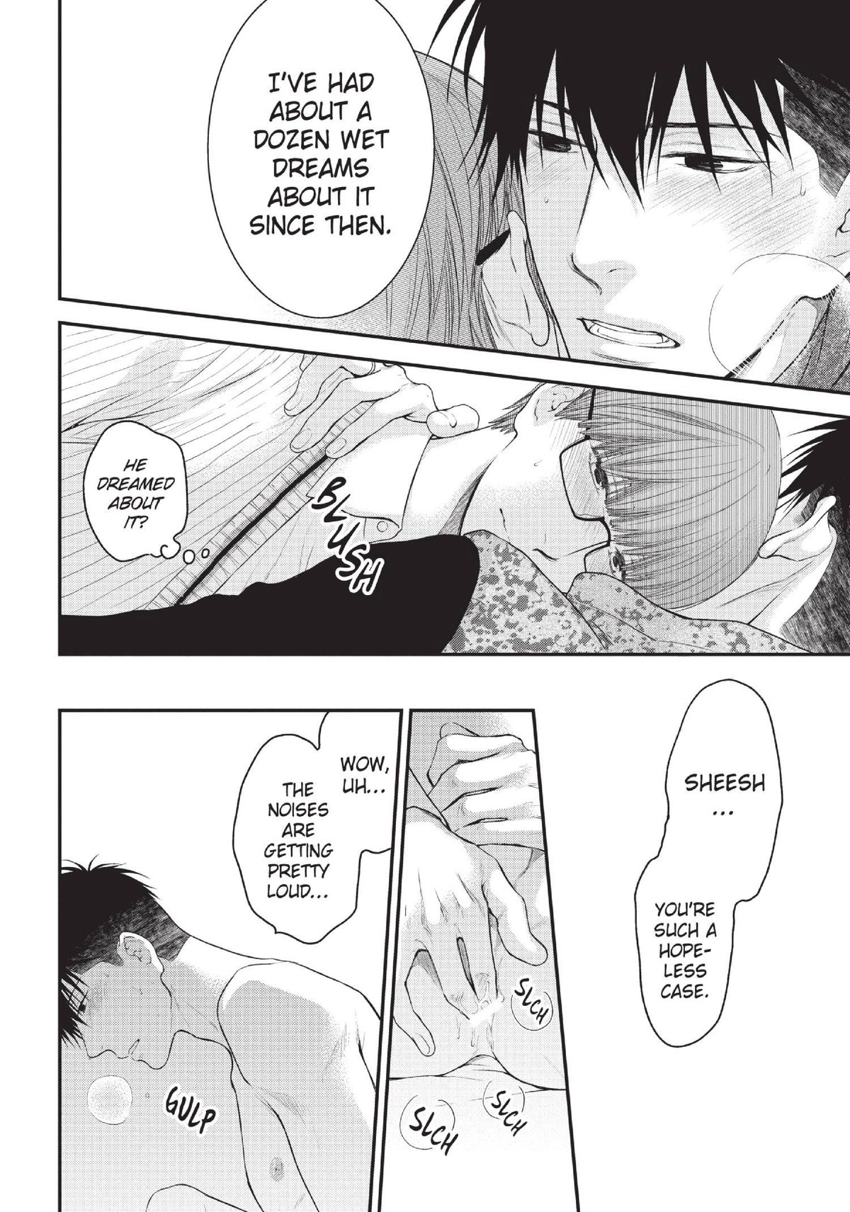 Hidoku Shinaide Chapter 39 page 6 - 