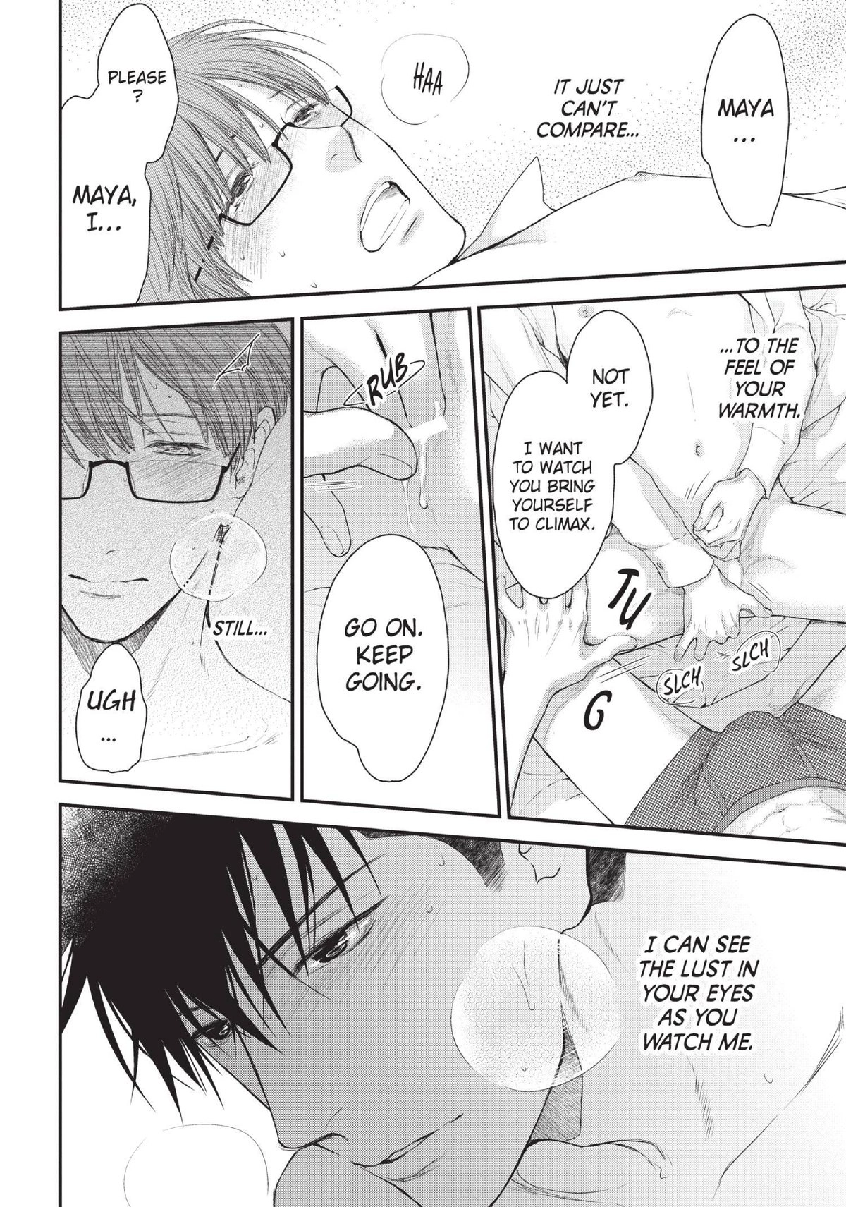 Hidoku Shinaide Chapter 39 page 8 - 