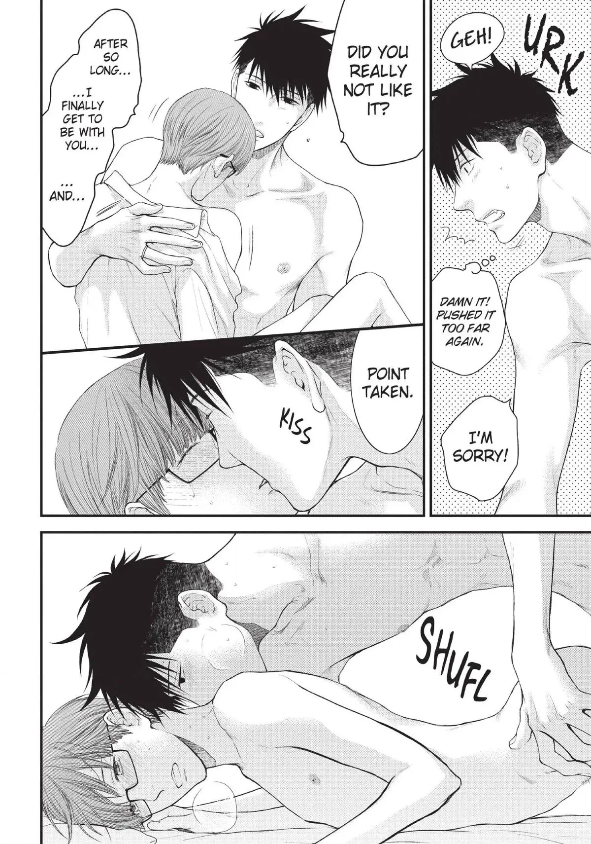 Hidoku Shinaide Chapter 39 page 10 - 