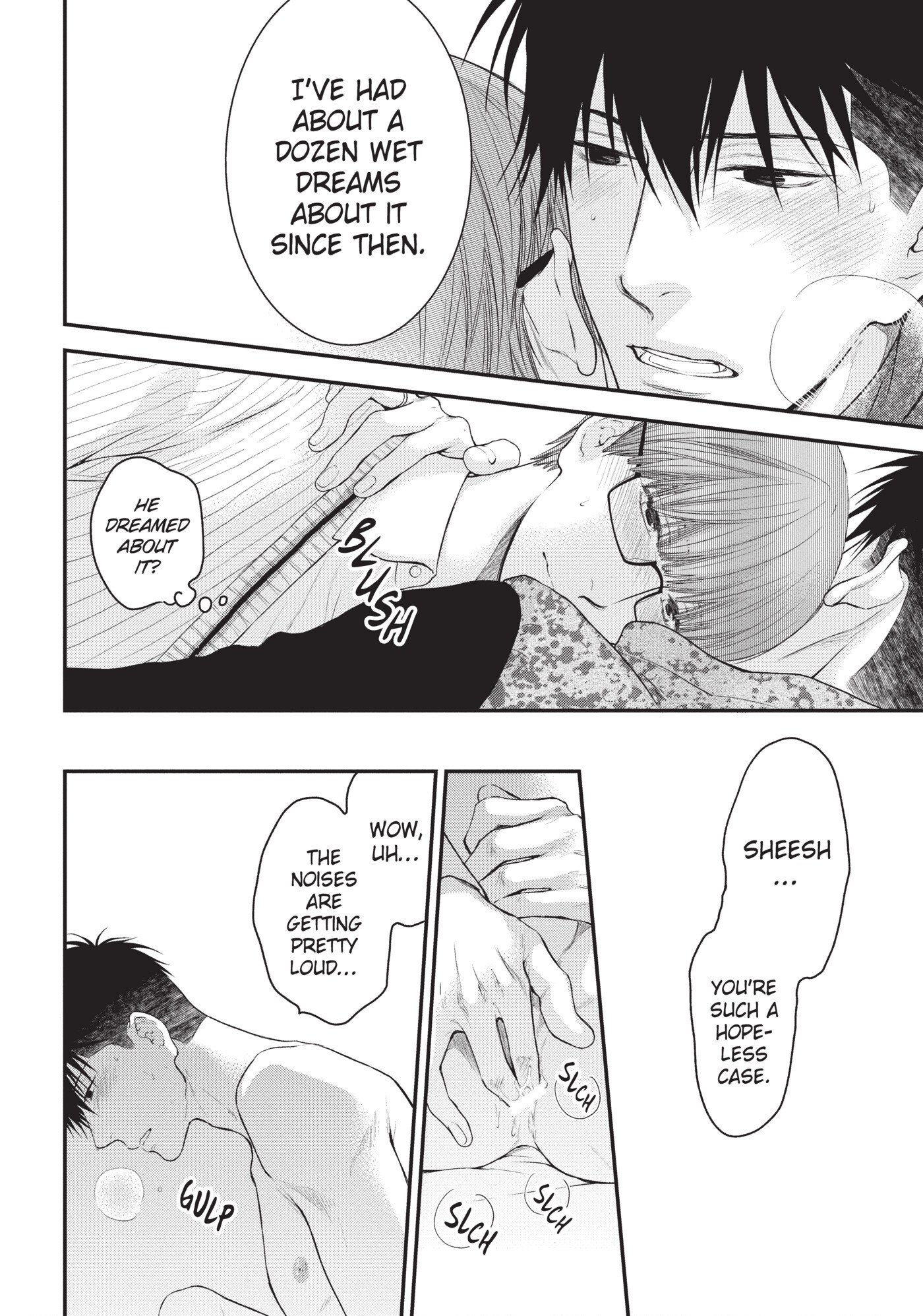 Hidoku Shinaide Chapter 40 page 6 - 