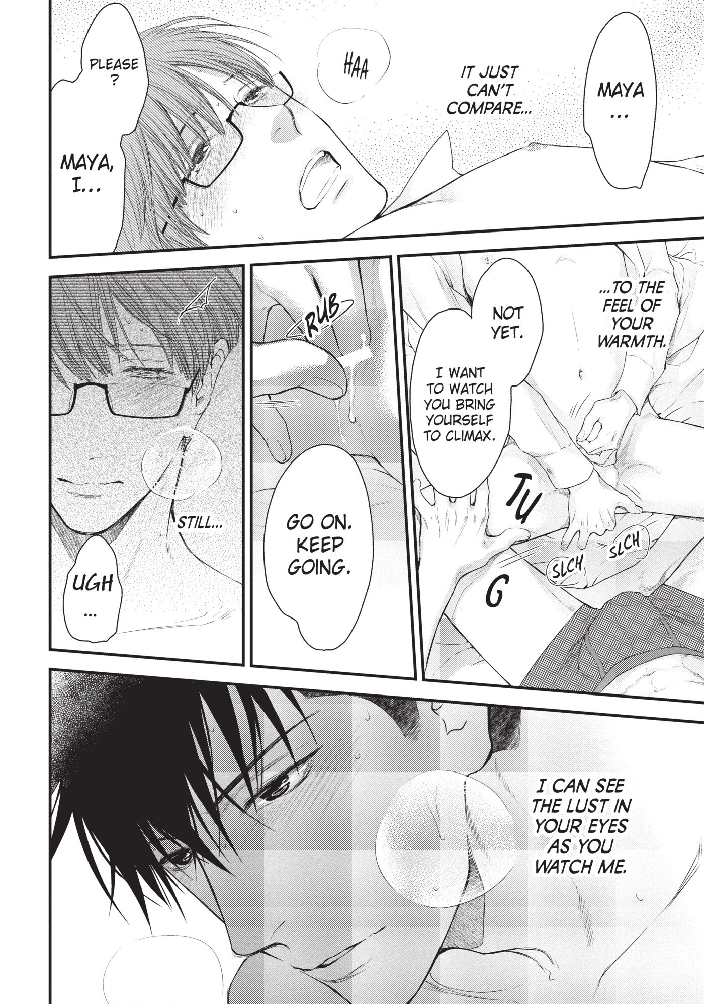 Hidoku Shinaide Chapter 40 page 8 - 