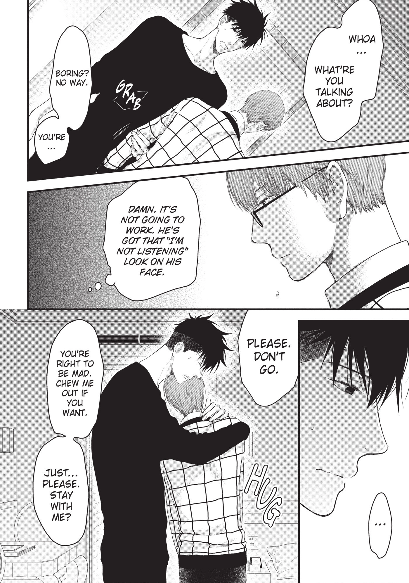 Hidoku Shinaide Chapter 41 page 34 - 