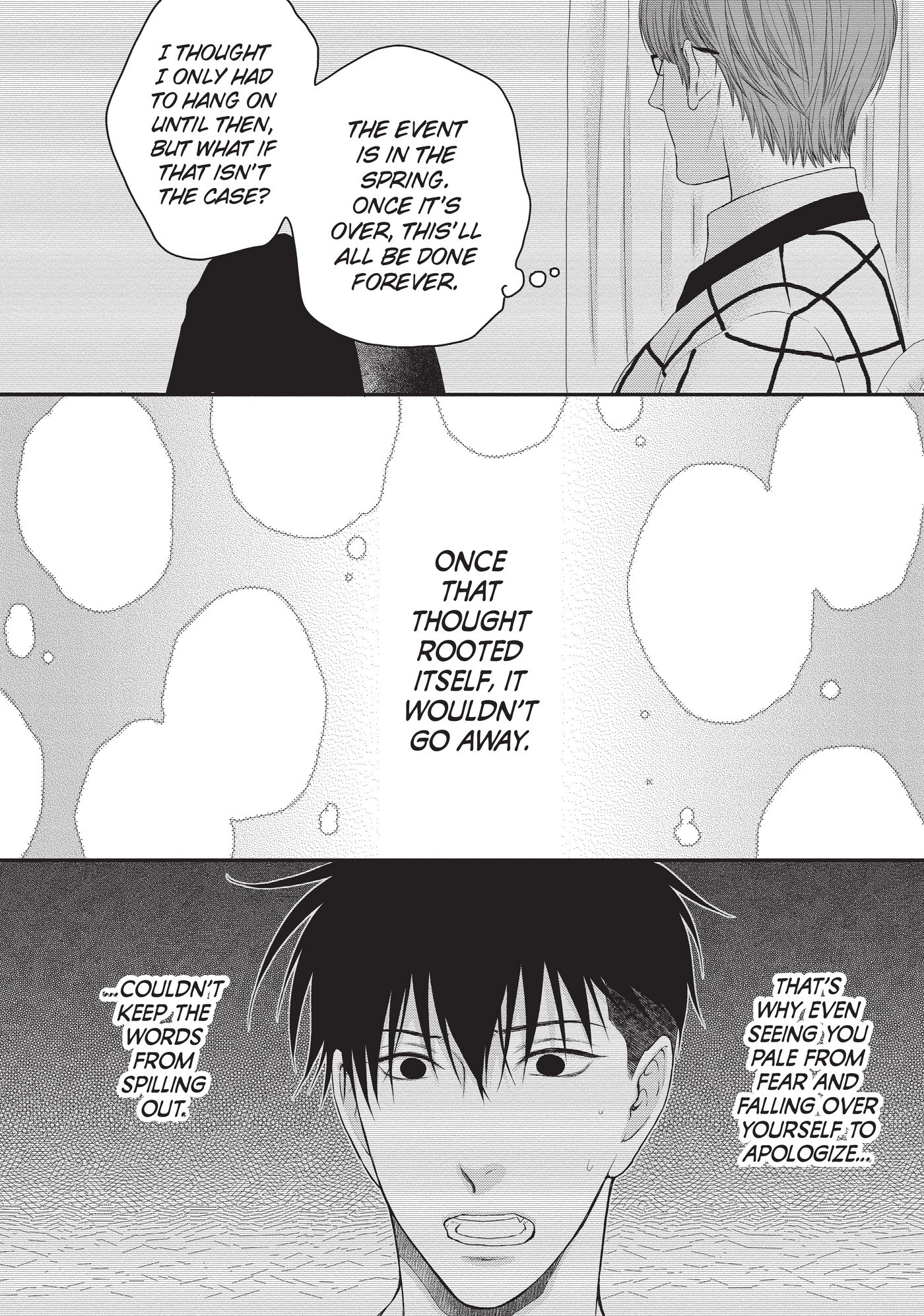 Hidoku Shinaide Chapter 42 page 4 - 