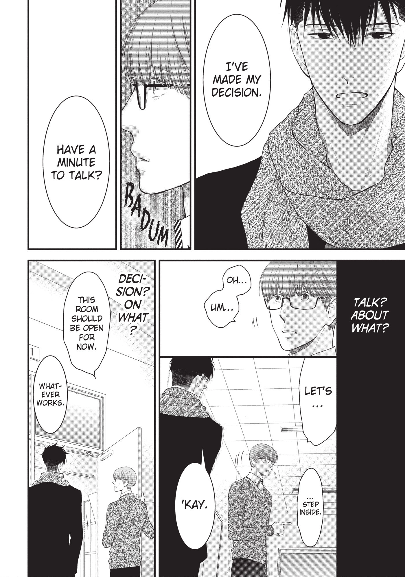 Hidoku Shinaide Chapter 45 page 4 - 