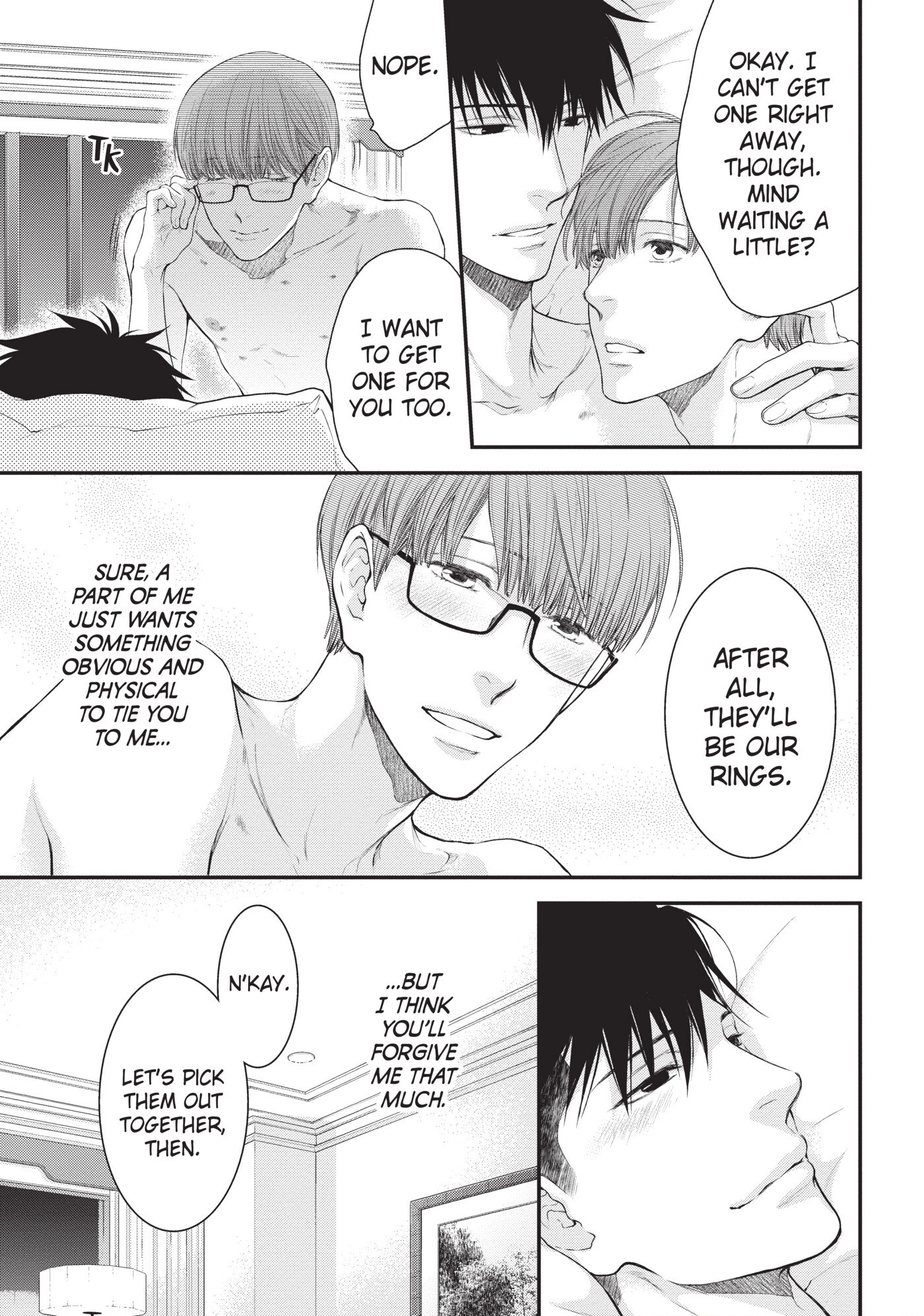 Hidoku Shinaide Chapter 45 page 33 - 