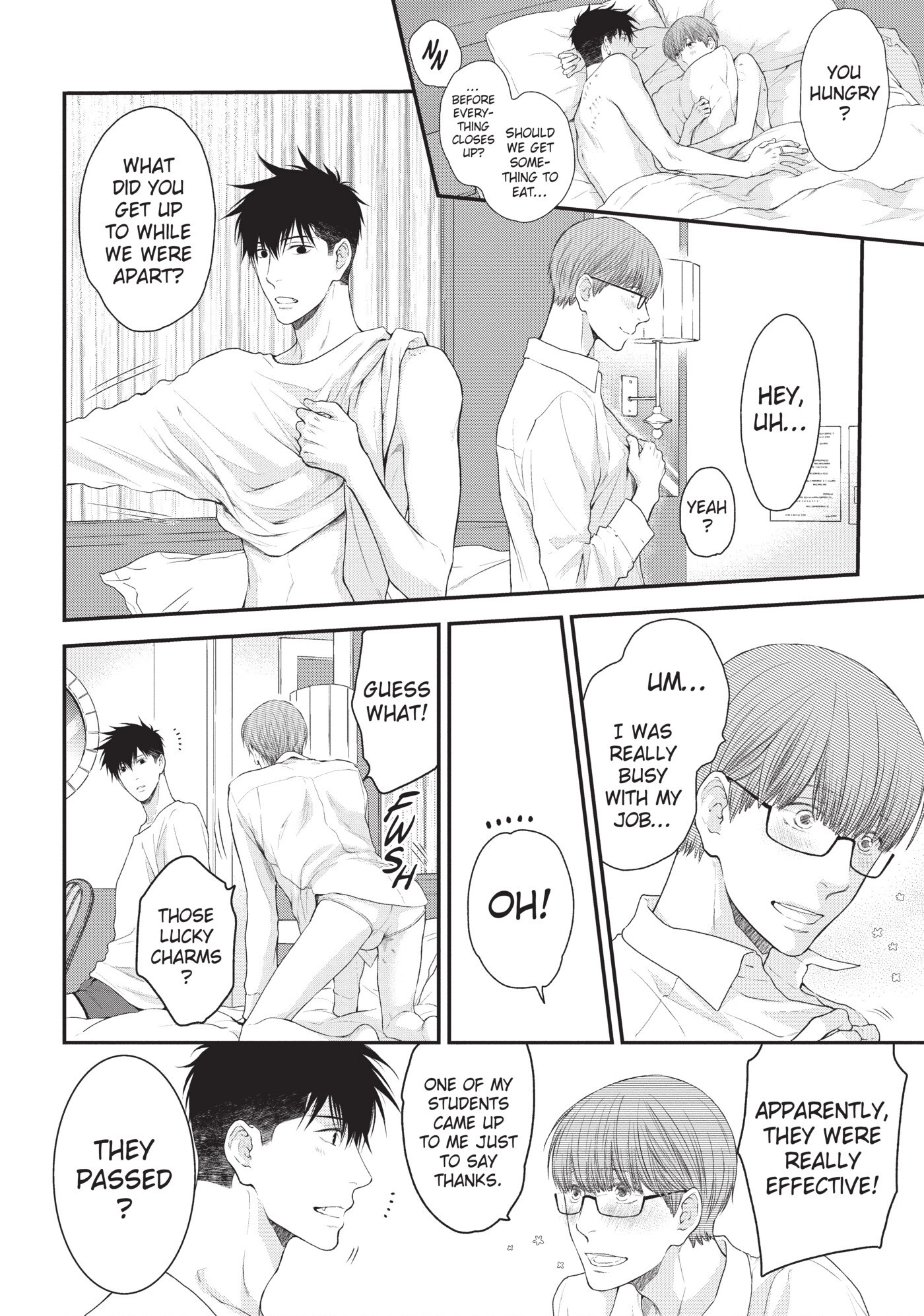Hidoku Shinaide Chapter 45 page 34 - 