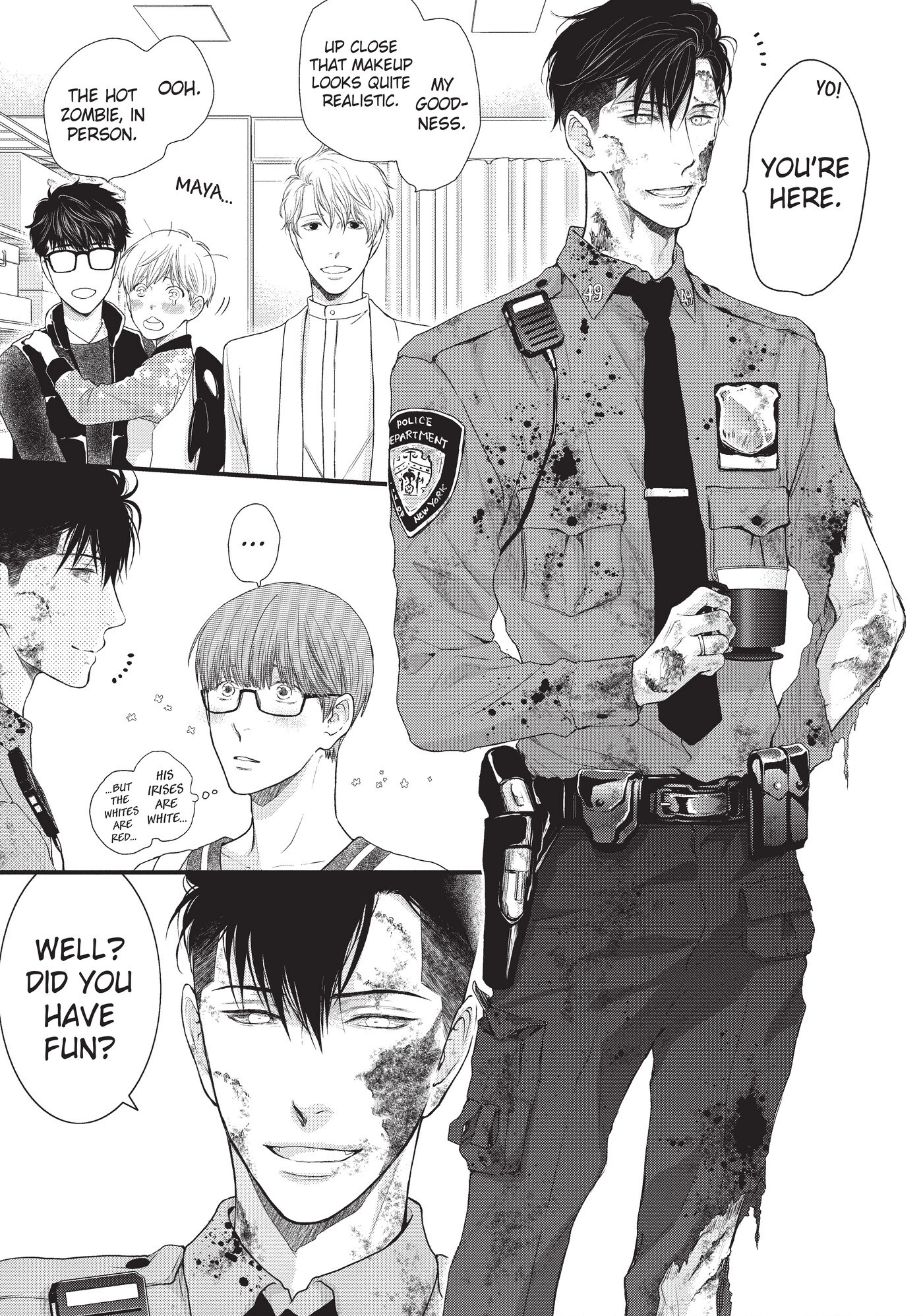 Hidoku Shinaide Chapter 45 page 41 - 