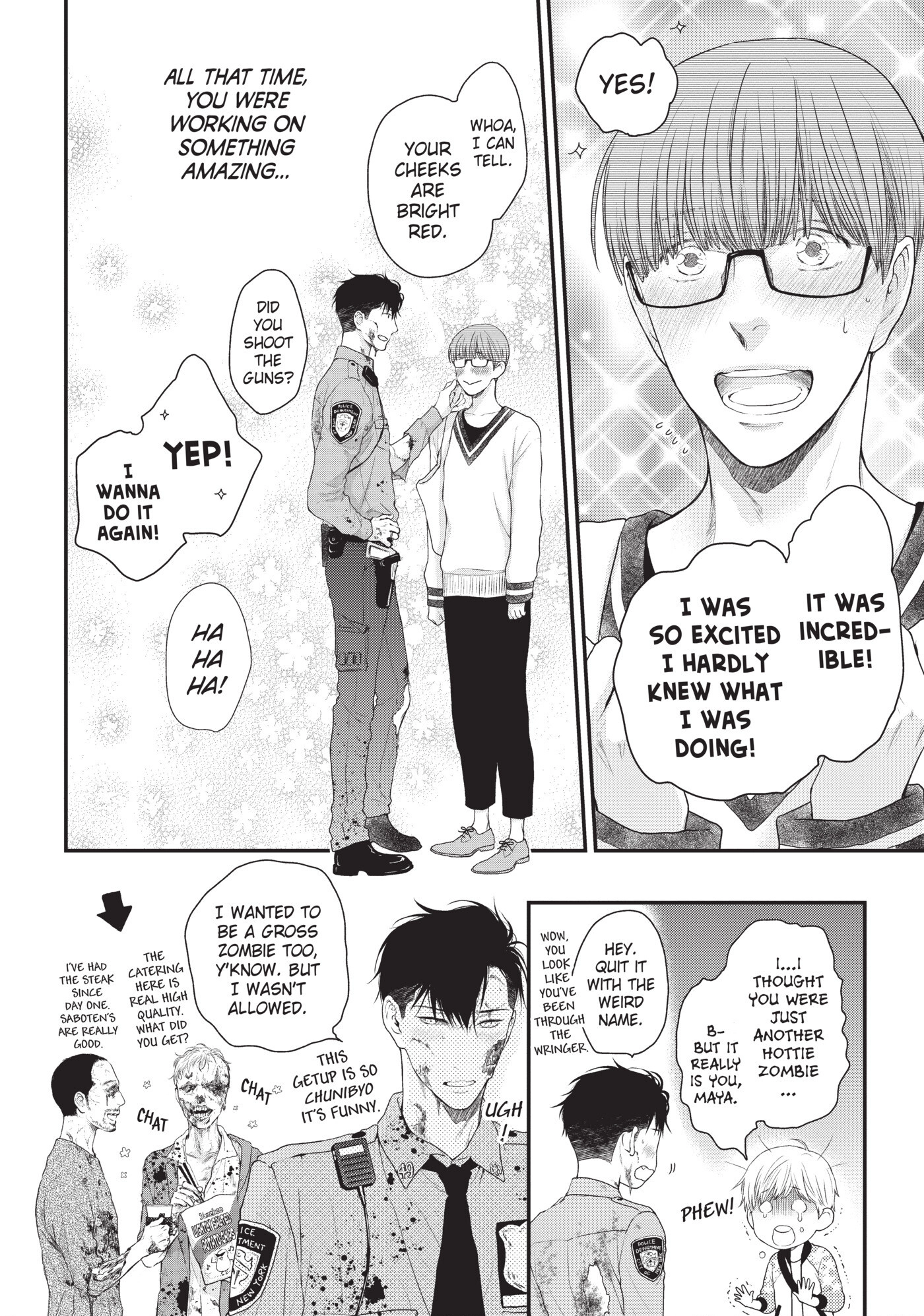 Hidoku Shinaide Chapter 45 page 42 - 