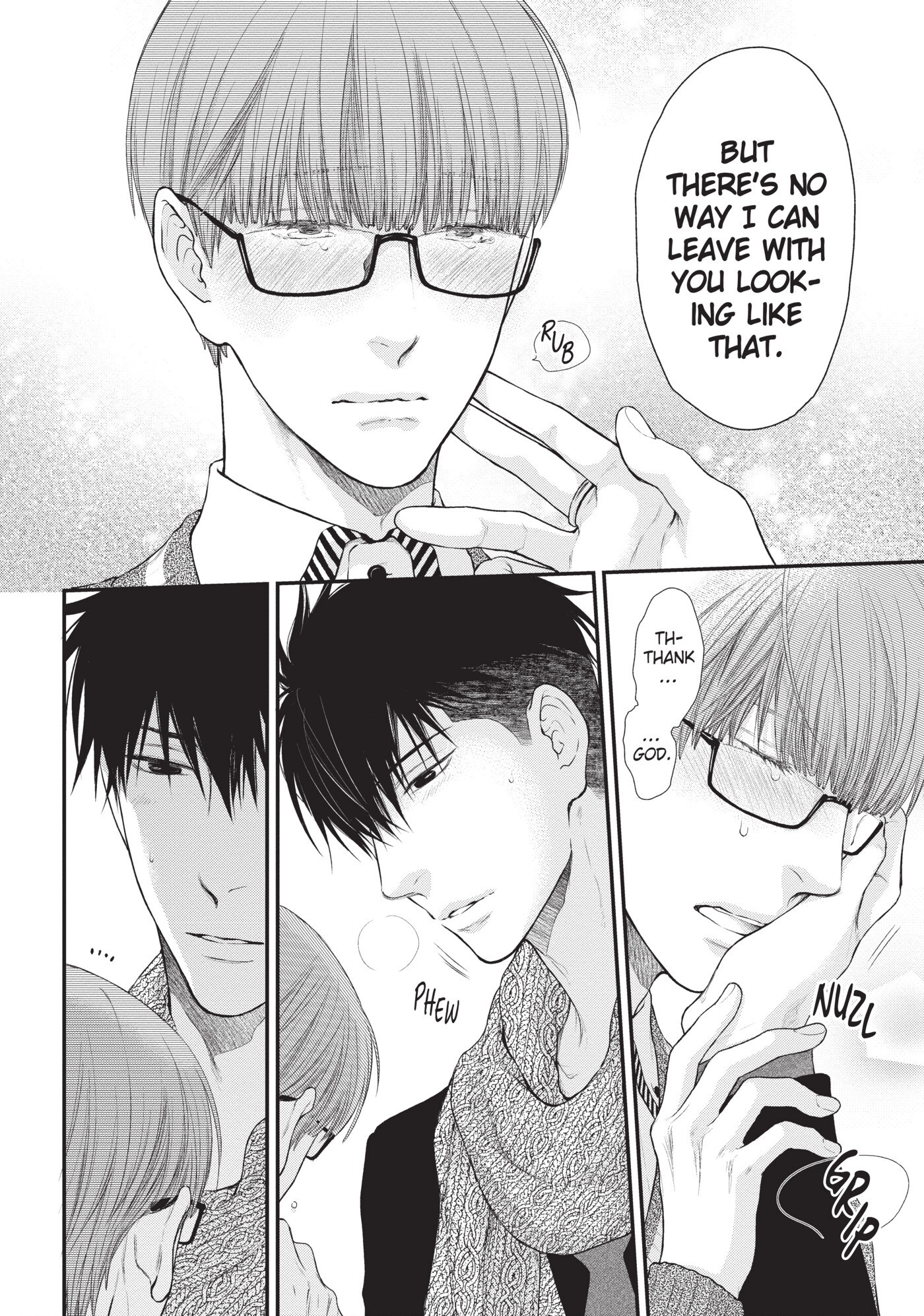 Hidoku Shinaide Chapter 45 page 8 - 