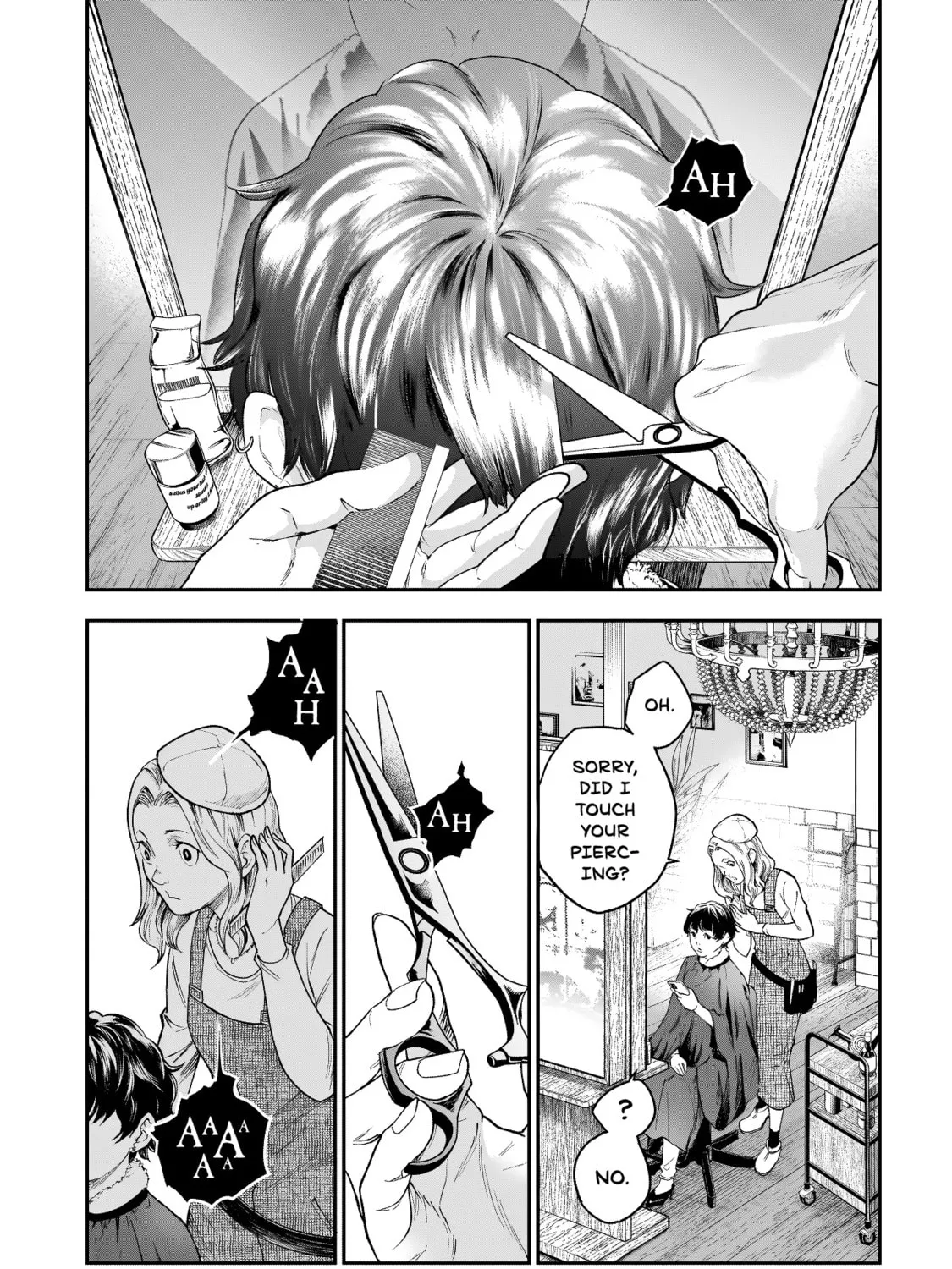 Higa Shimai Chapter 2 page 1 - 