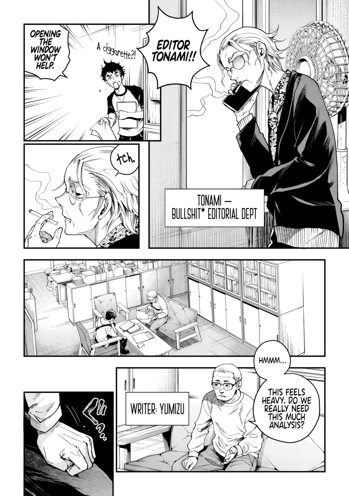 Higa Shimai Chapter 3 page 2 - 