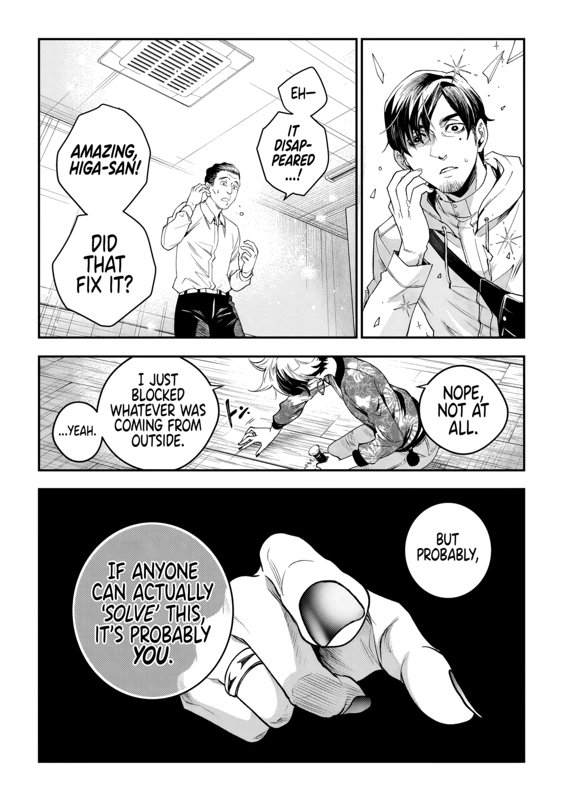 Higa Shimai Chapter 3 page 21 - 