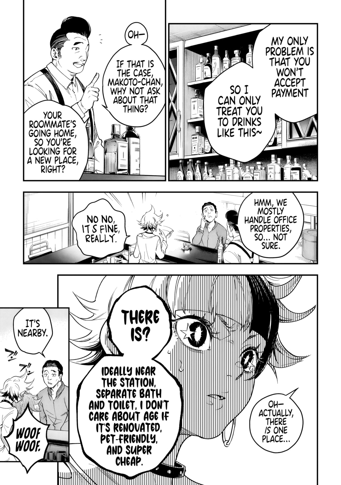 Higa Shimai Chapter 3 page 33 - 